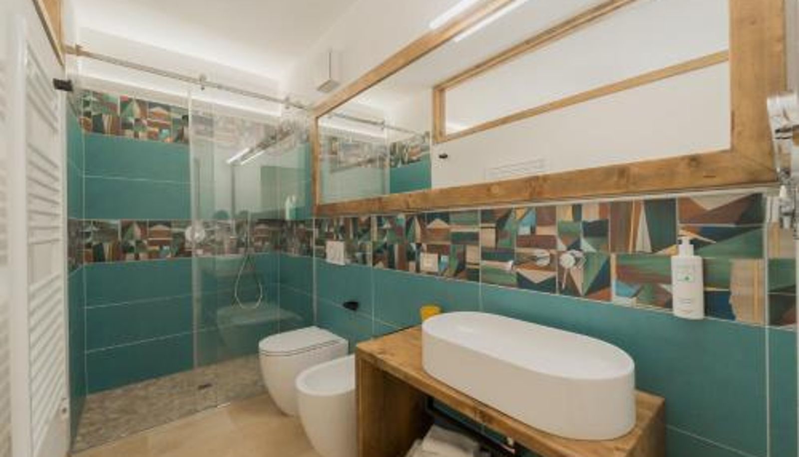 Bathroom - BnB Il Grecale - Adults Only