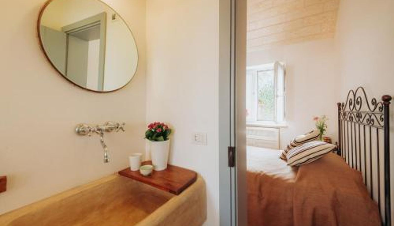 Badezimmer - Masseria Ancella