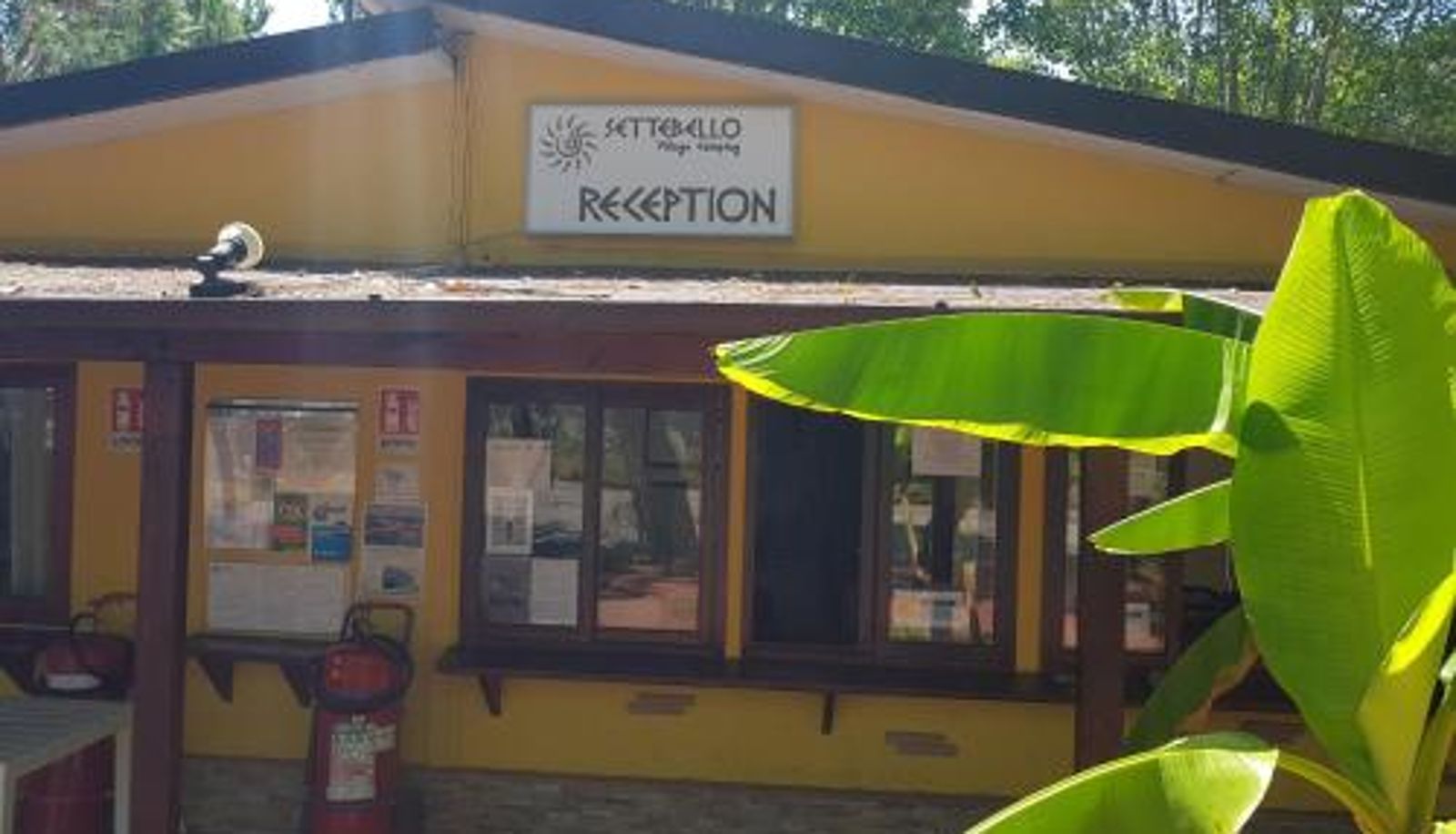 Réception - Settebello Village