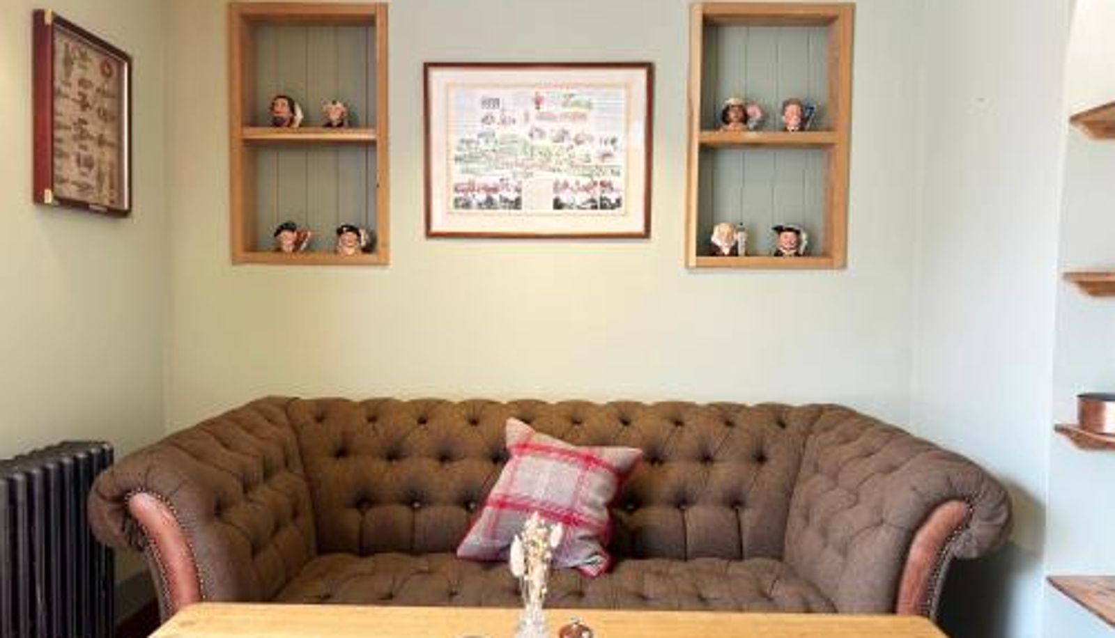 Sala prima colazione all'interno del ristorante - The Bear Inn