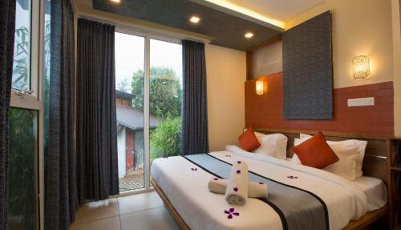 Chambre - Wayanad Amrezy Resort and Spa by Stride