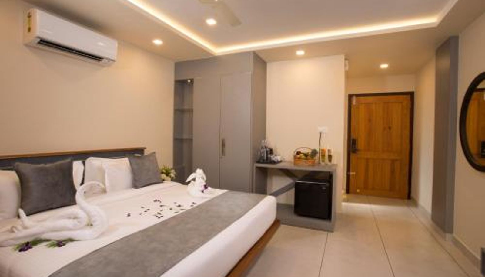 Chambre - Wayanad Amrezy Resort and Spa by Stride