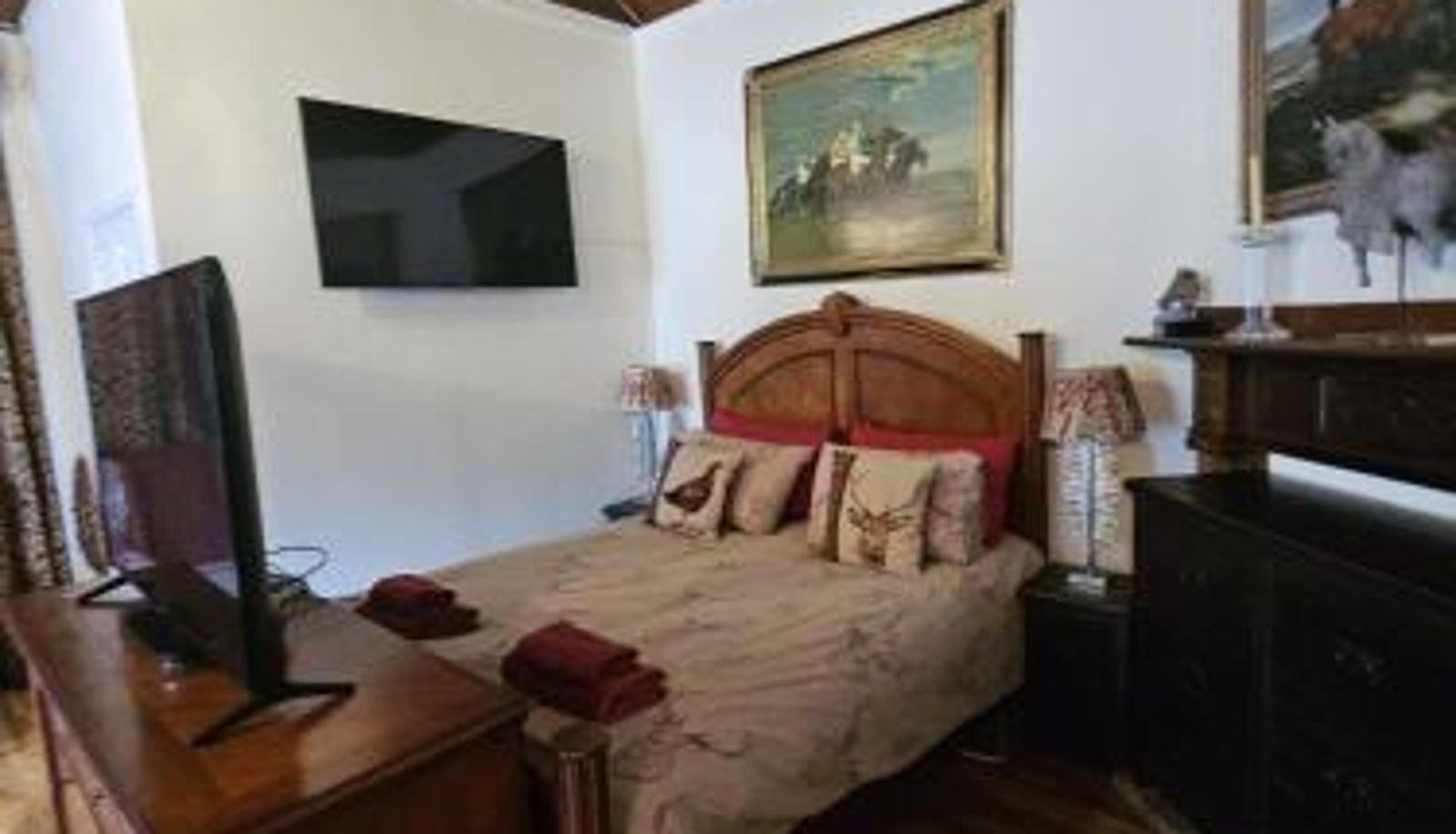 Pokój typu family - The West Highland Way Hotel and Campground Rooms and Pitches