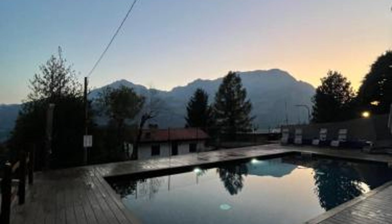 Piscina - Garni Le Grigne