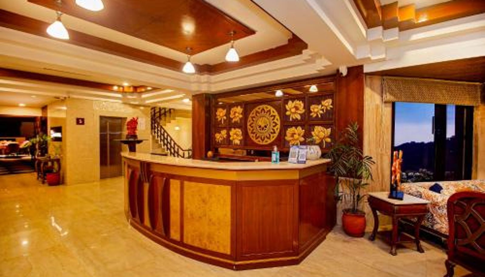 Rezeption - Amritara Surya - A Luxury Spa Retreat