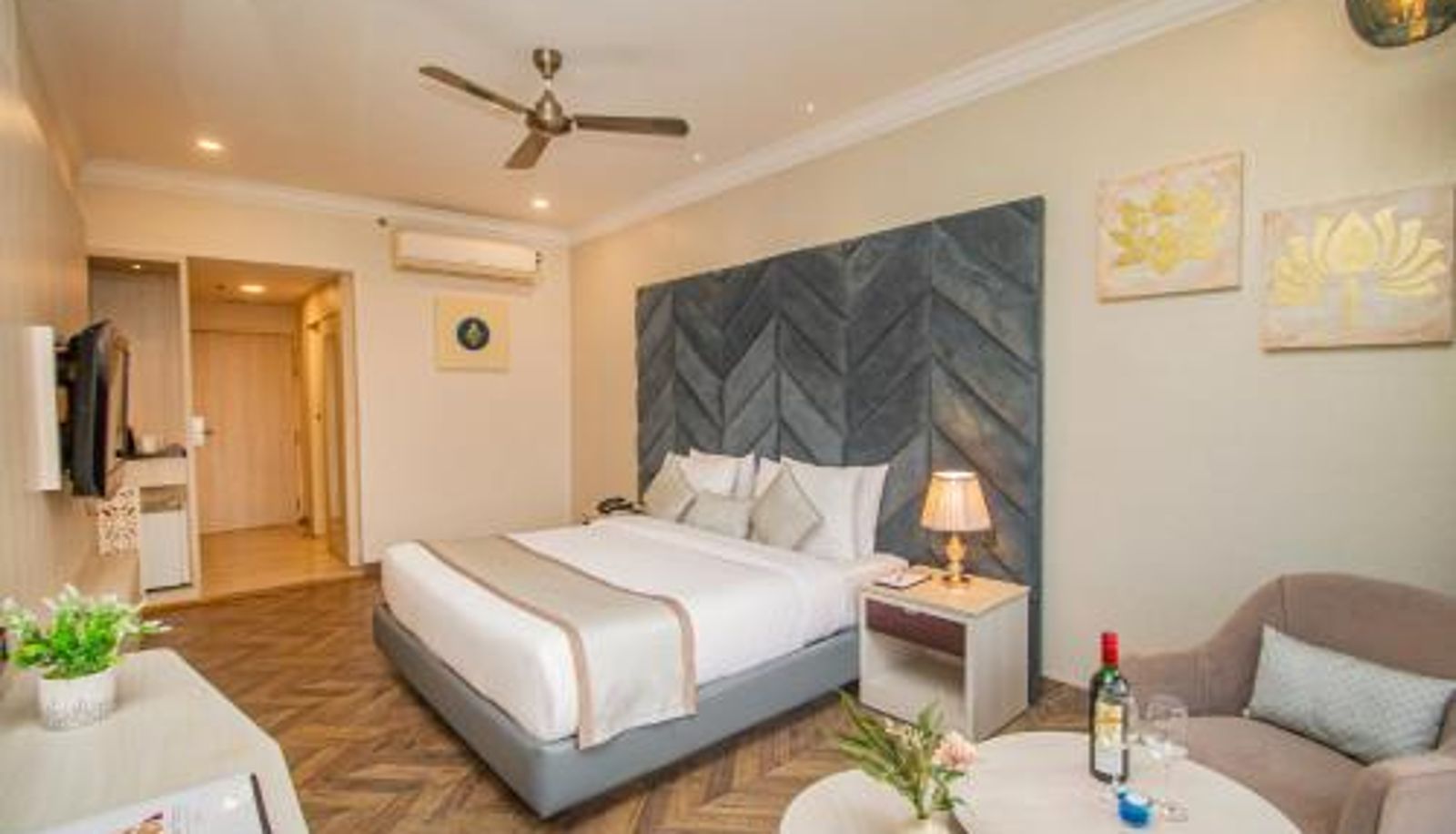Room - Amritara Surya - A Luxury Spa Retreat