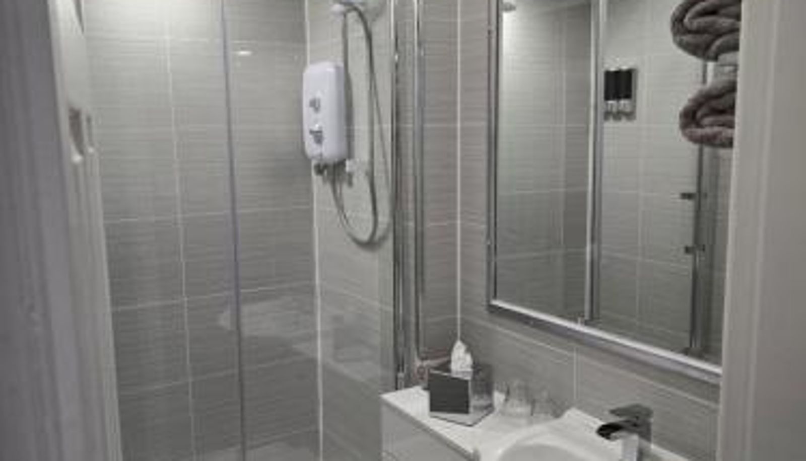 Badezimmer - Rooms at the Boot and Shoe