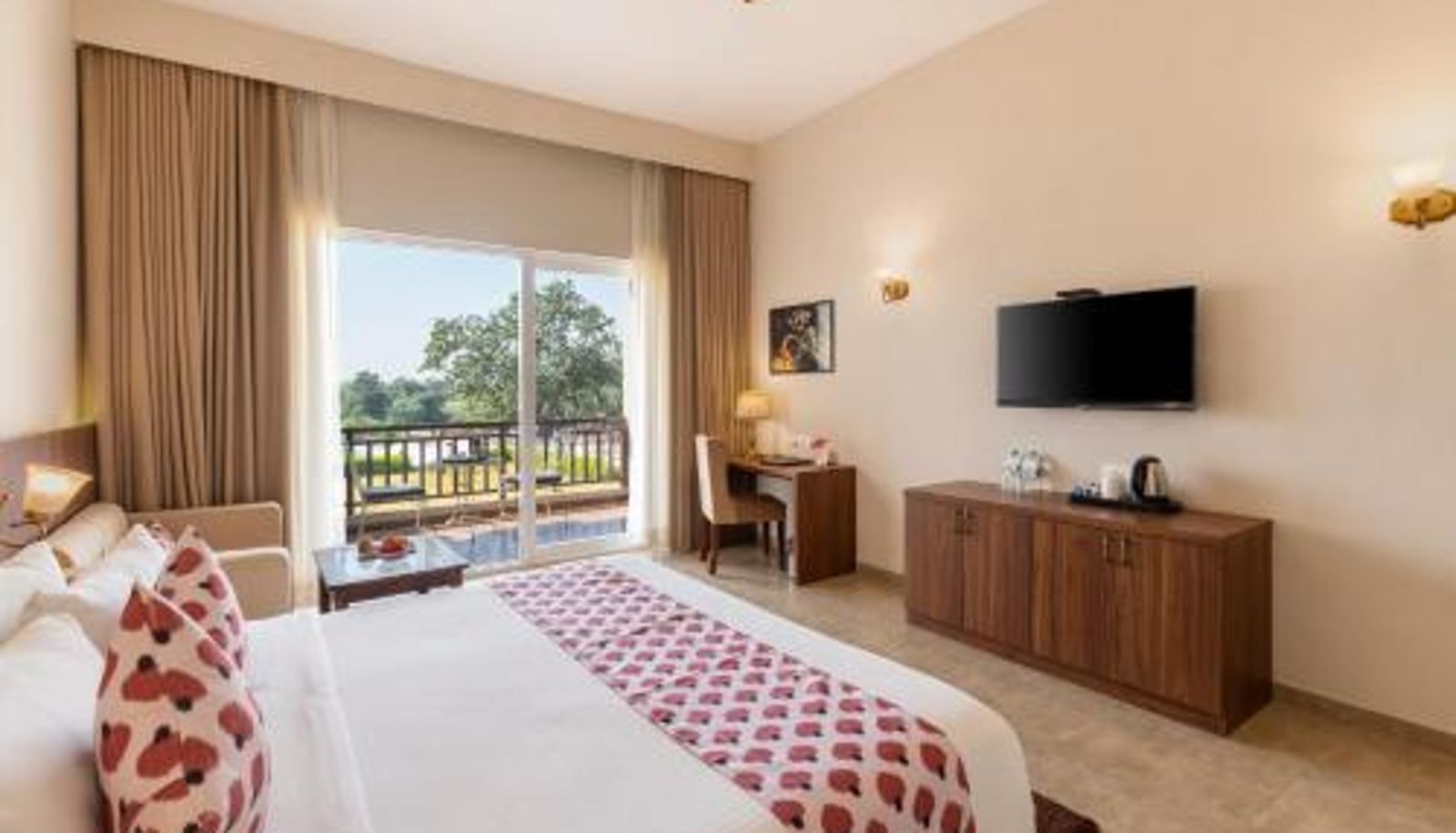 Zimmer - Kumbhal Exotica Resort Kumbhalgarh
