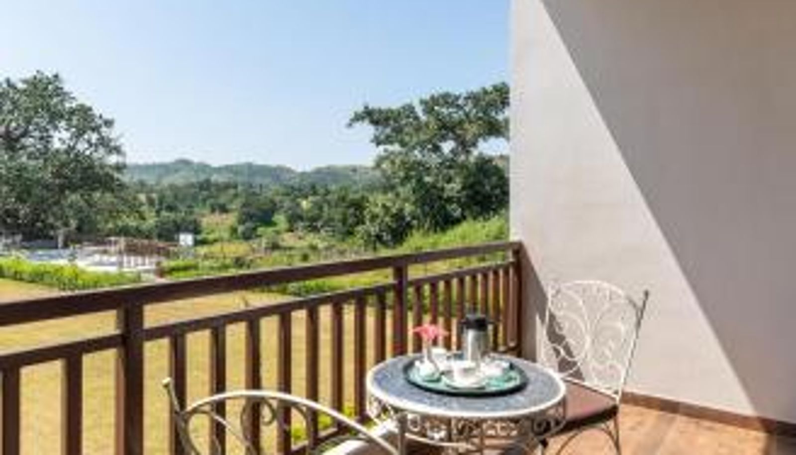 Terasse - Kumbhal Exotica Resort Kumbhalgarh