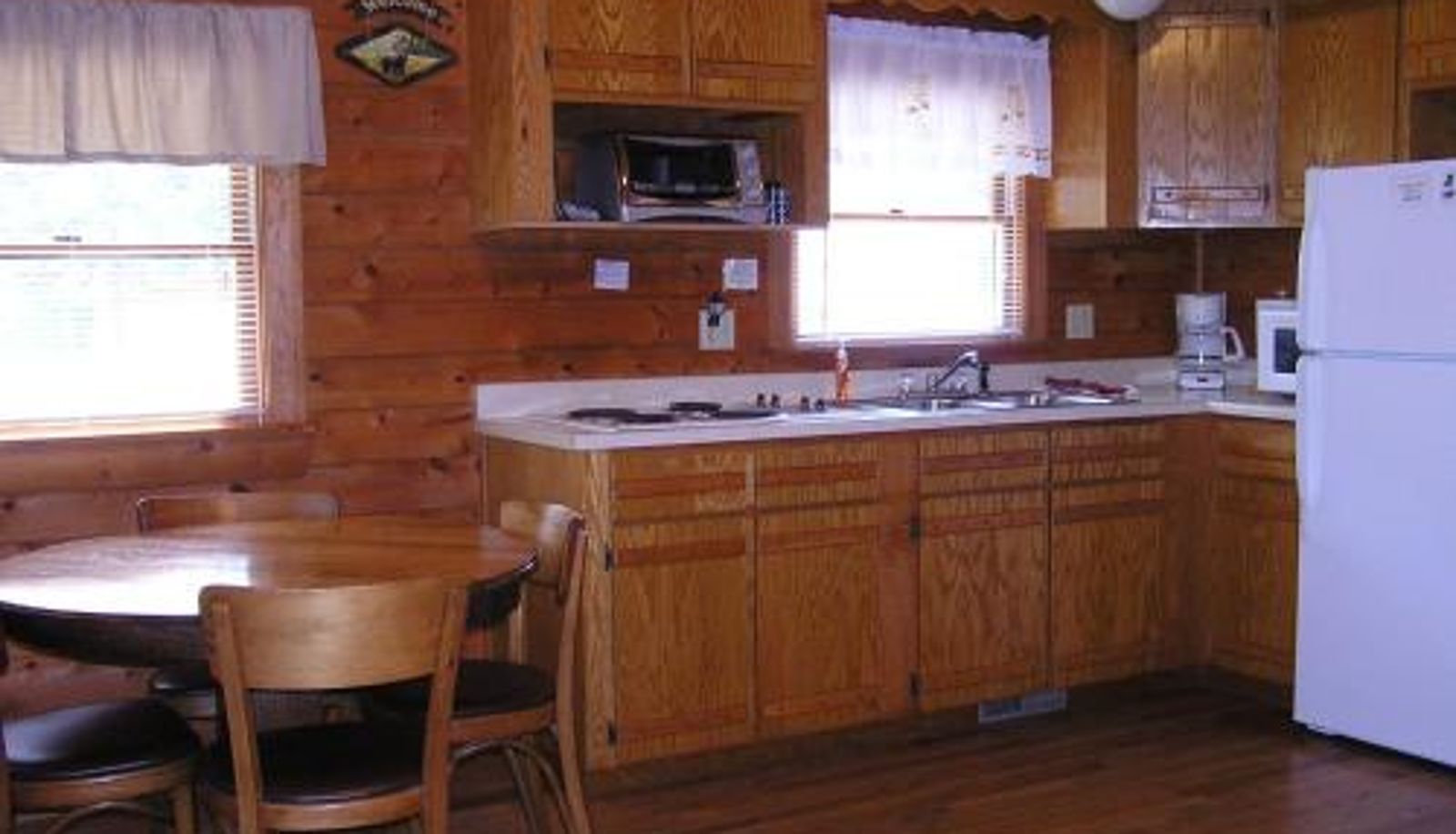 Kitchen - Mill Creek Resort on Table Rock Lake