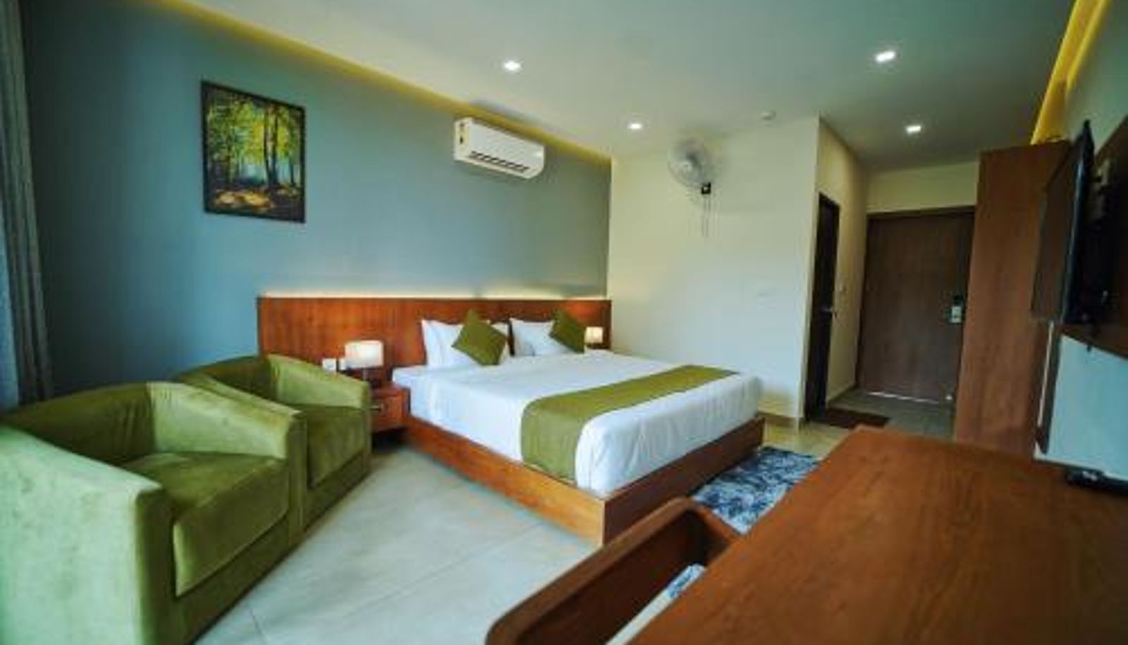 Standard room - Jungle Bay Resorts & Spa