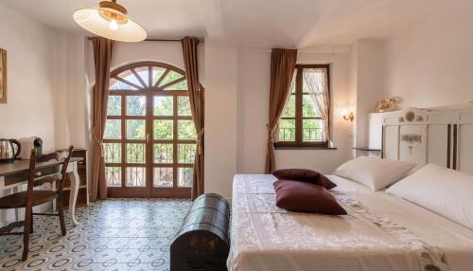 Camera - Public pool is 3 min away Piemonte Country House
