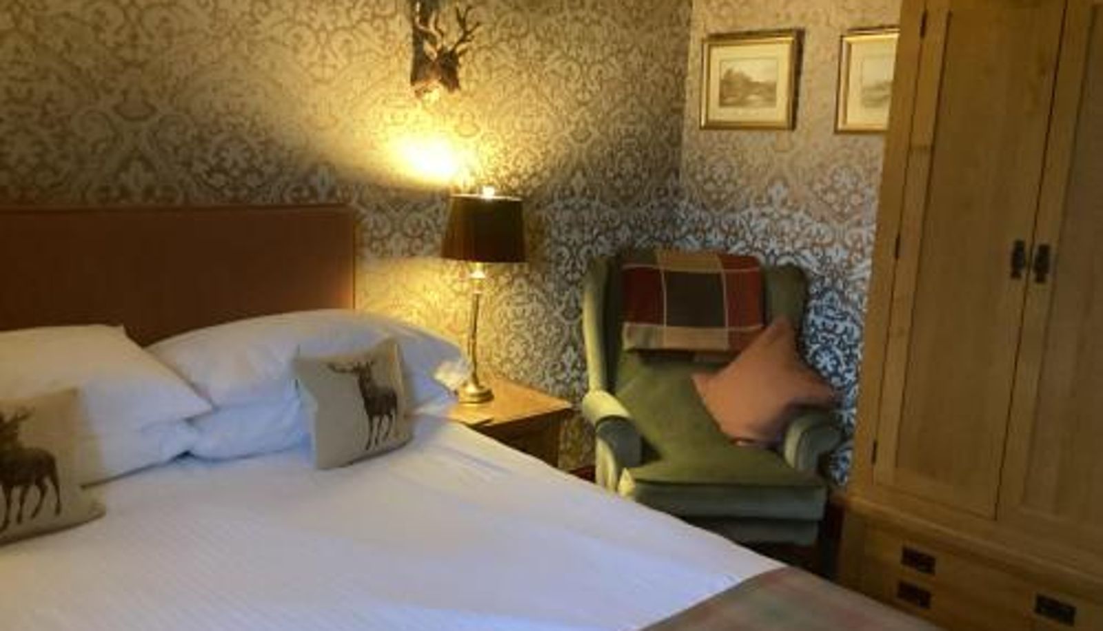 Chambre - Auchenlea bed and breakfast