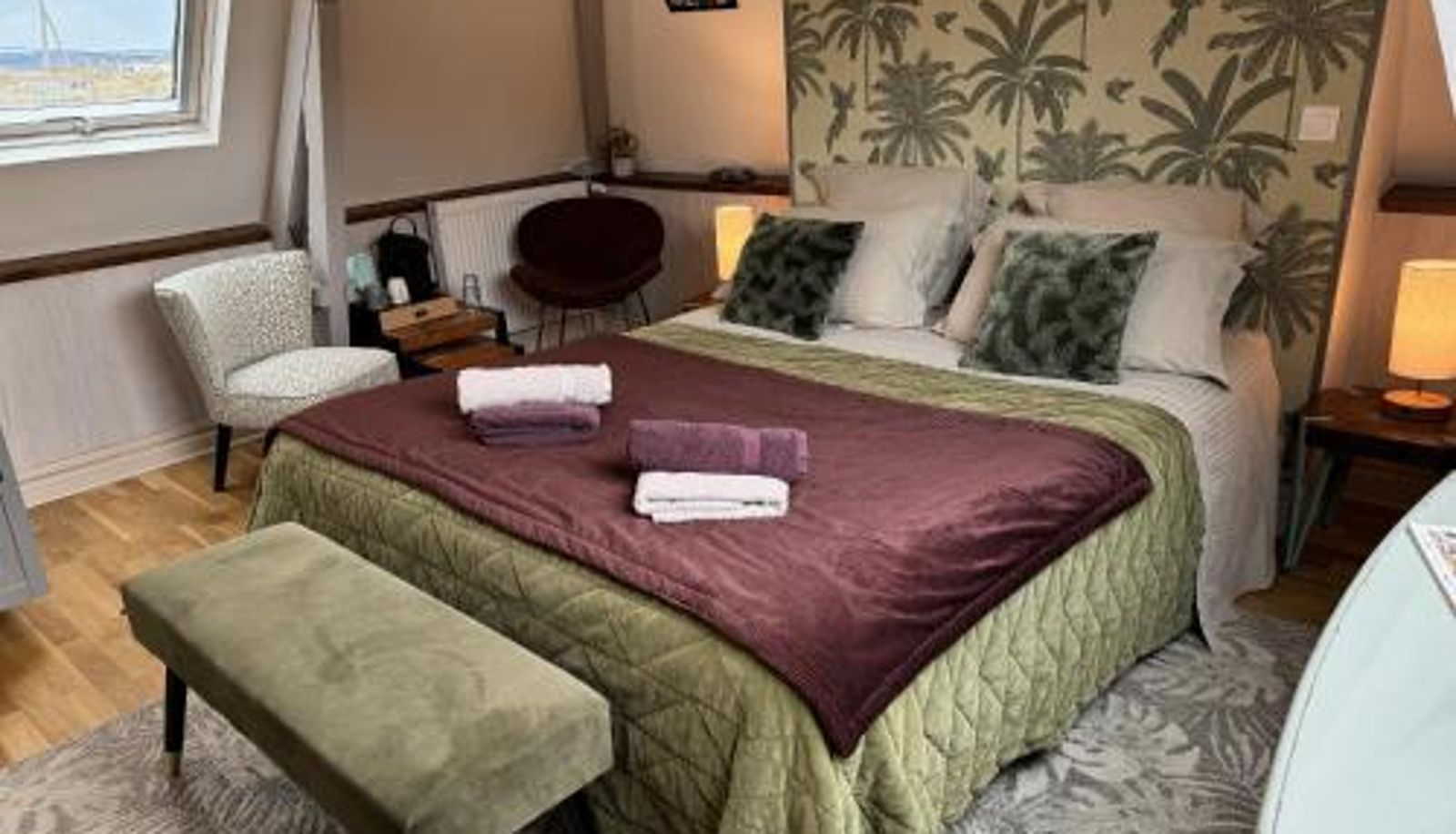 Zimmer - Entre Terre et Estuaire & Spa