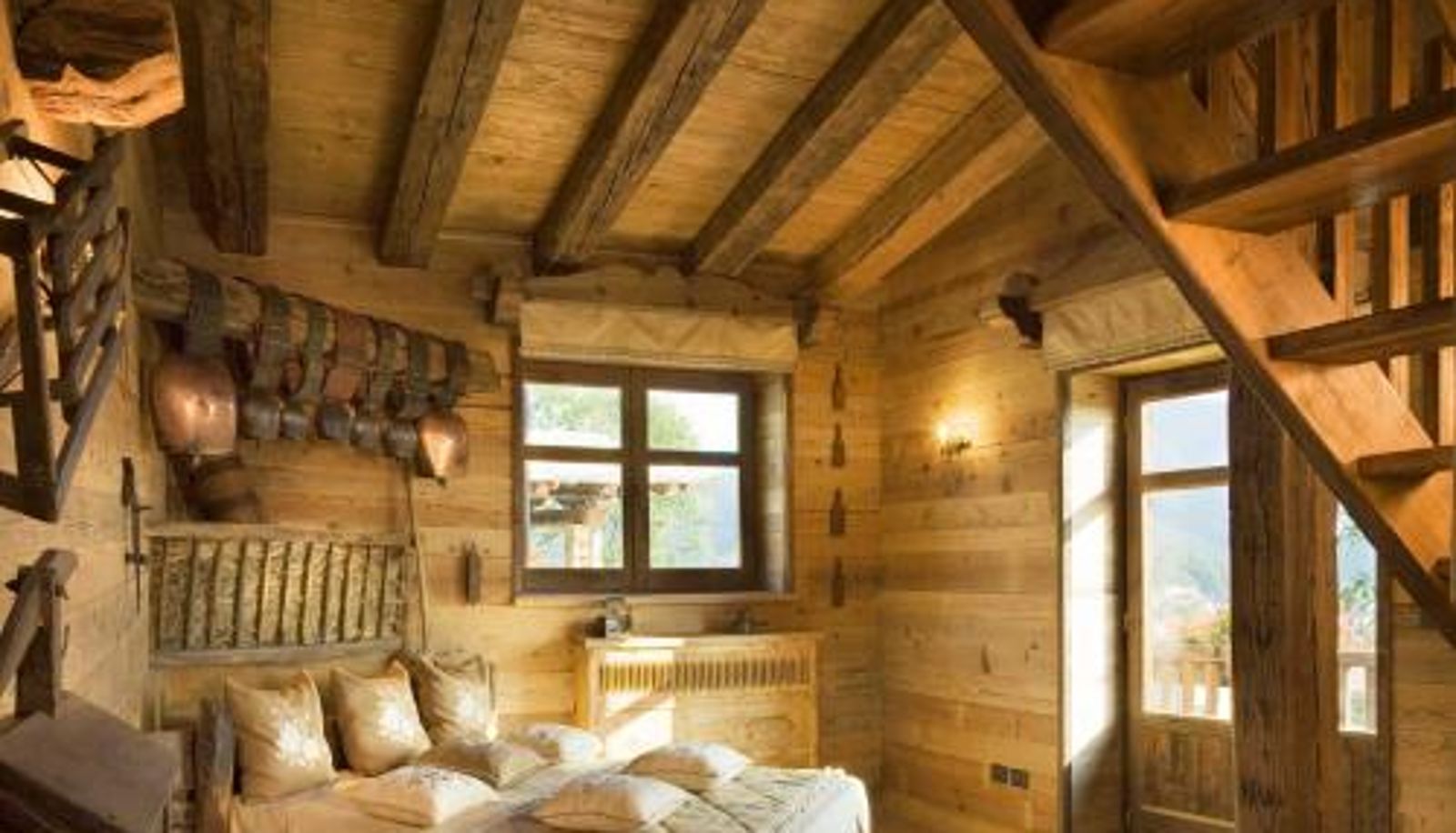 Zimmer - Chalet Euthalia Restaurant & Suites