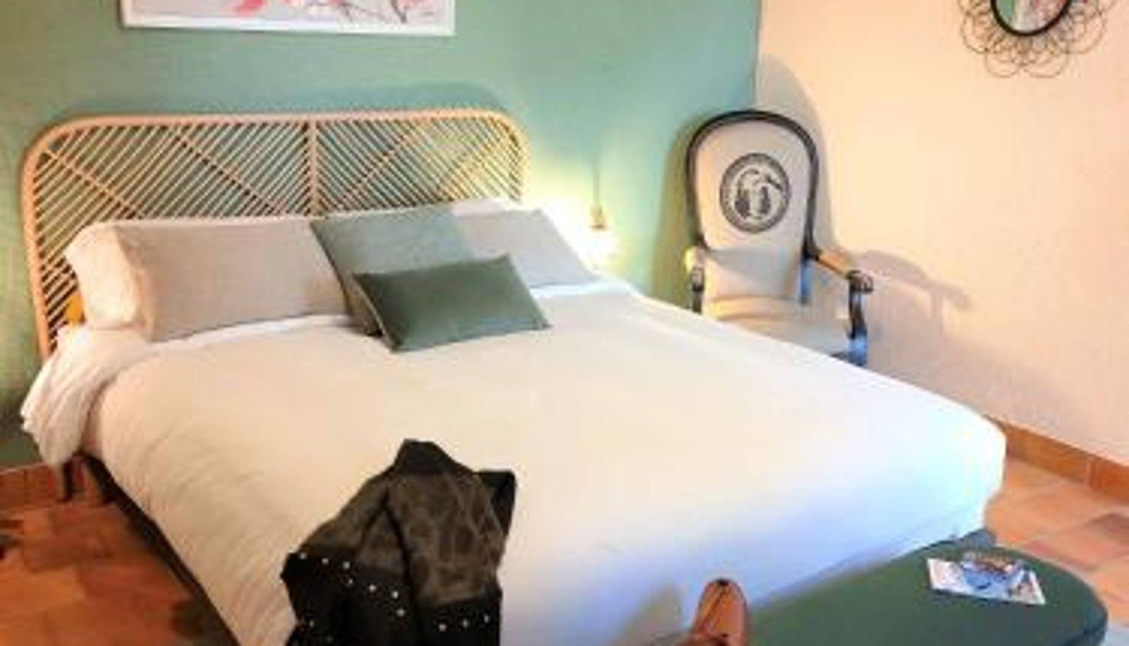 Zimmer - Terre et Eau La chambre d'hôtes du jardinier Sèvremont