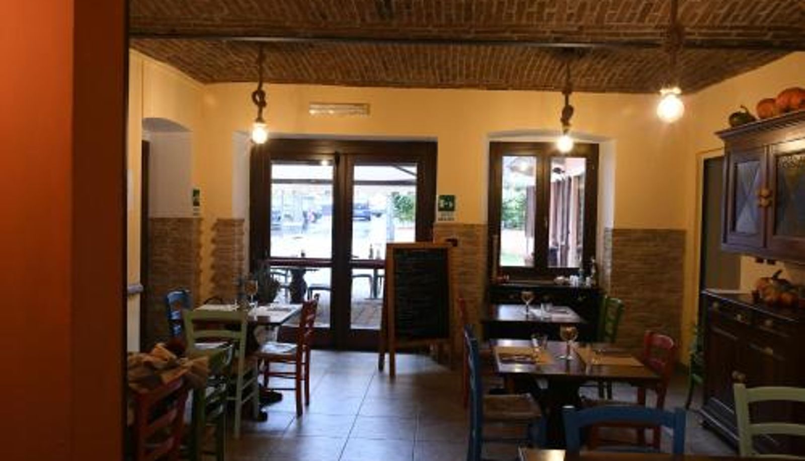 Sala śniadaniowa w restauracji - La Locanda del Priore