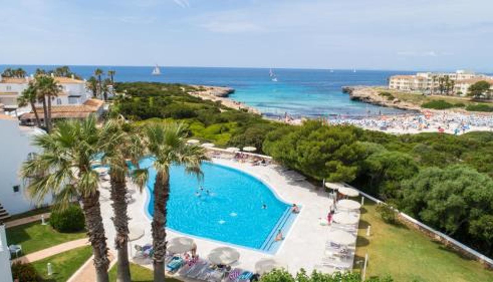 Piscina - Grupotel Aldea Cala'n Bosch Aldea Cala n Bosch