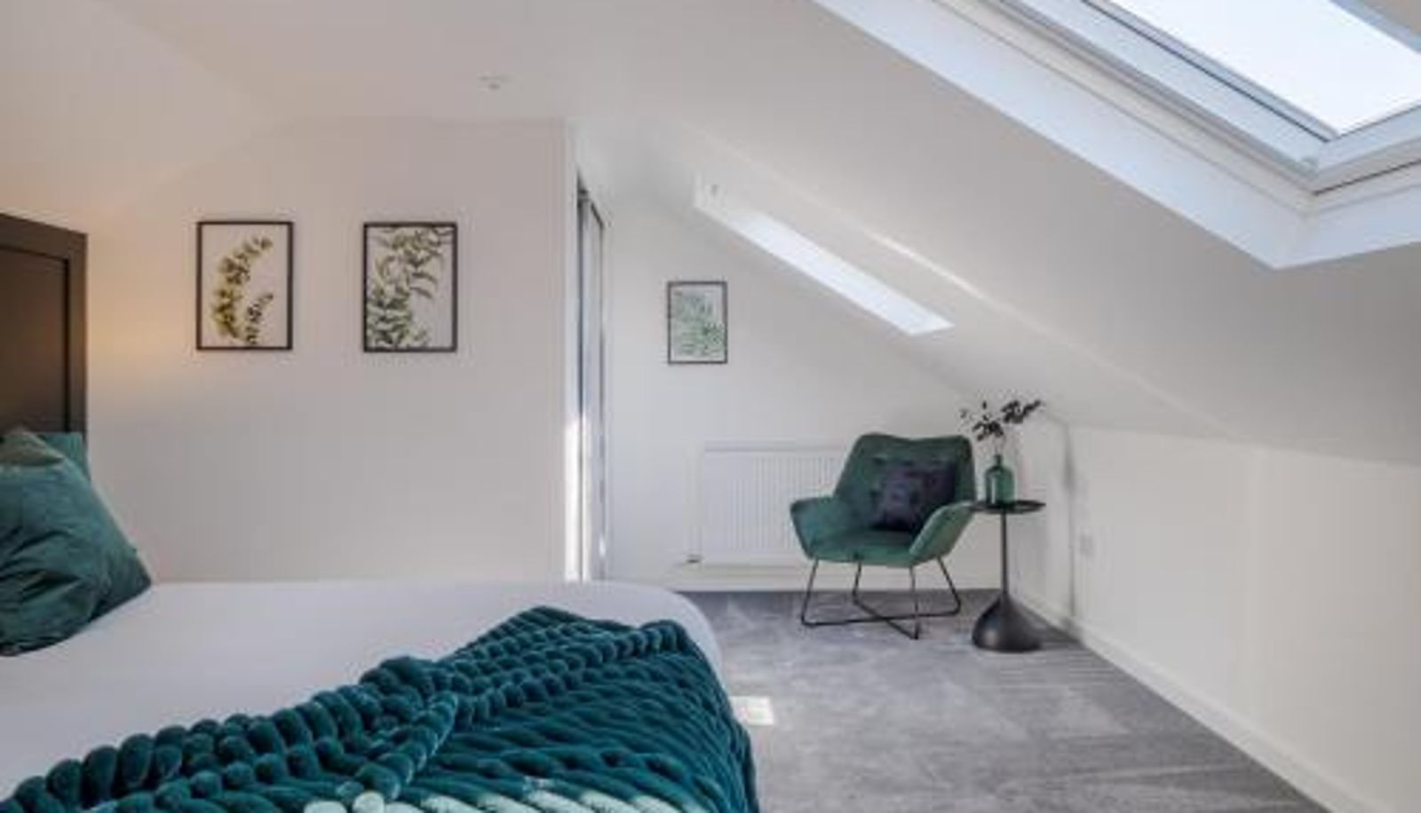 Room - Union Row Retreat - SJA Stays - Luxury 1 Bed Apartment