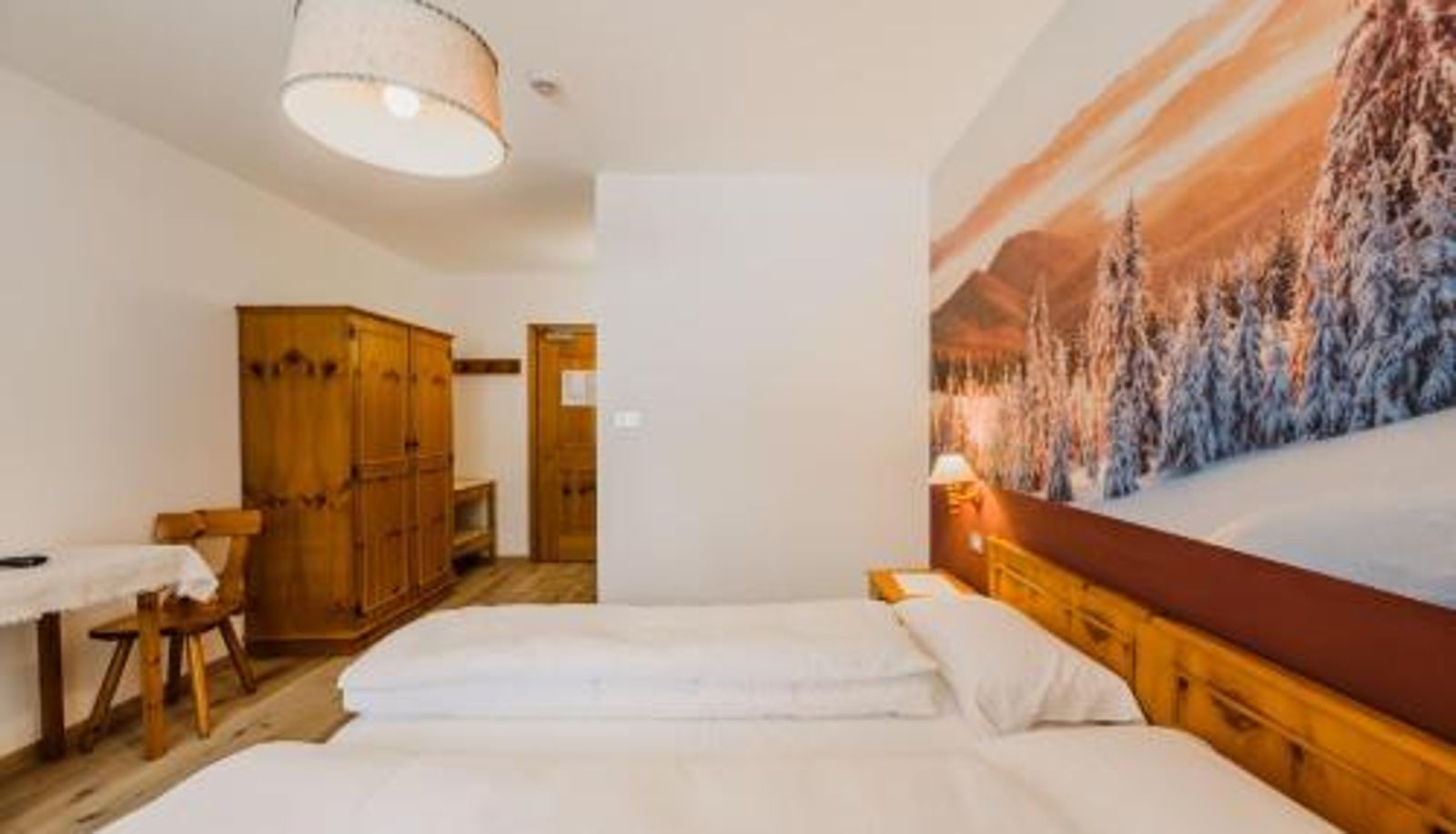 Zimmer - Hotel Garnì Rosengarten