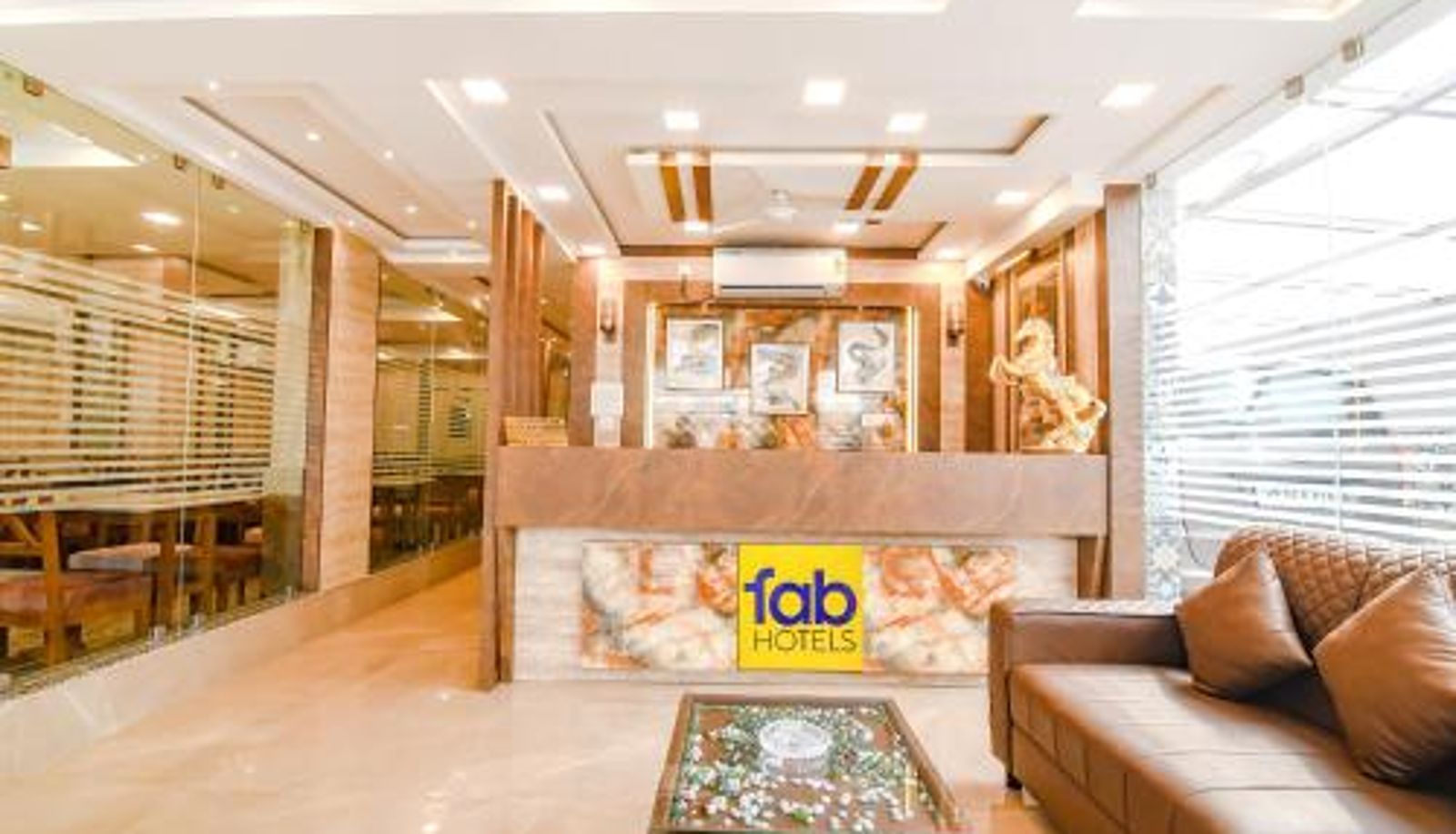 Reception - FabHotel Prime The Pavilion - Nr City Centre 2