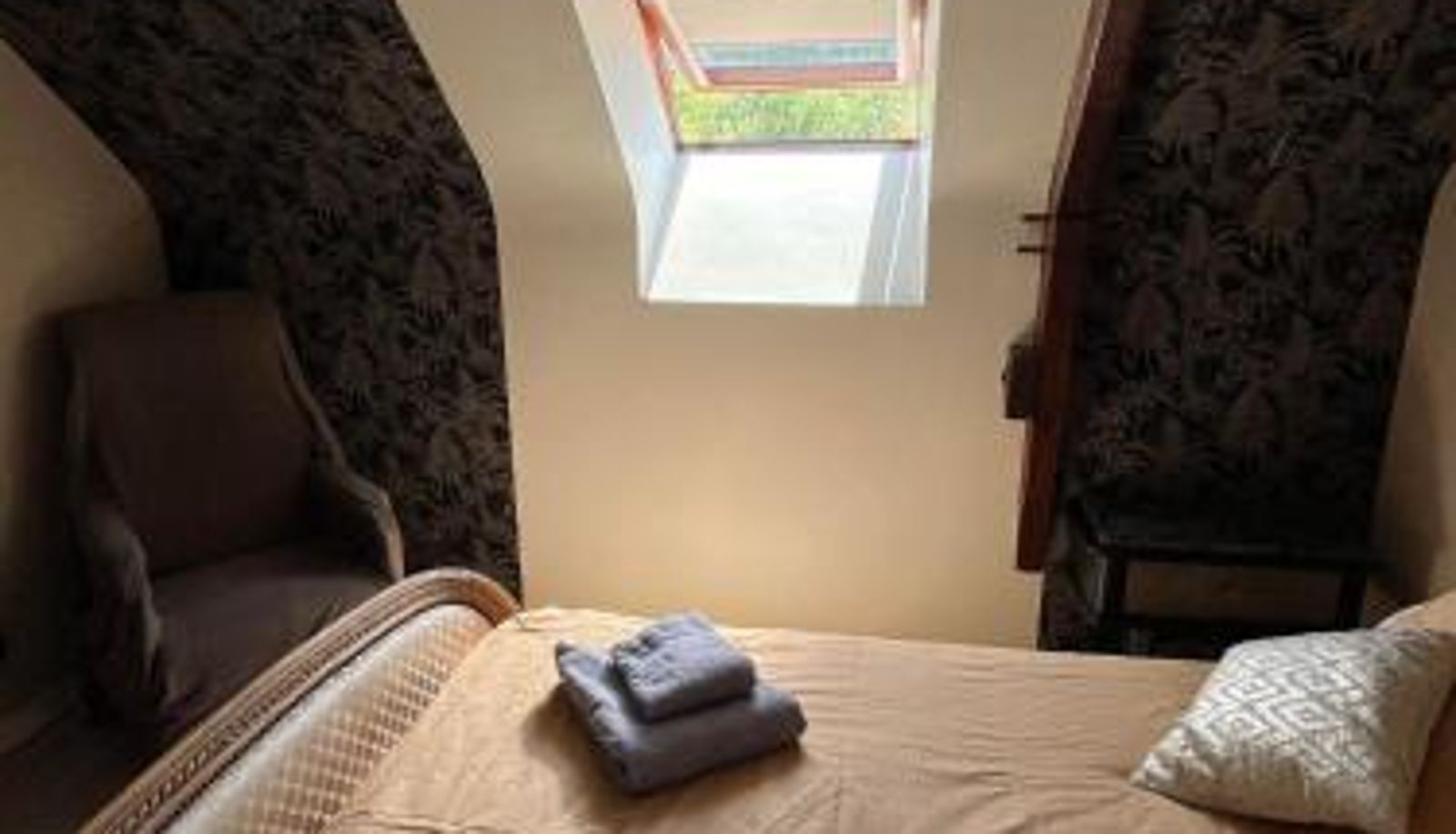 Chambre Standard - Auberge de la chesnaie