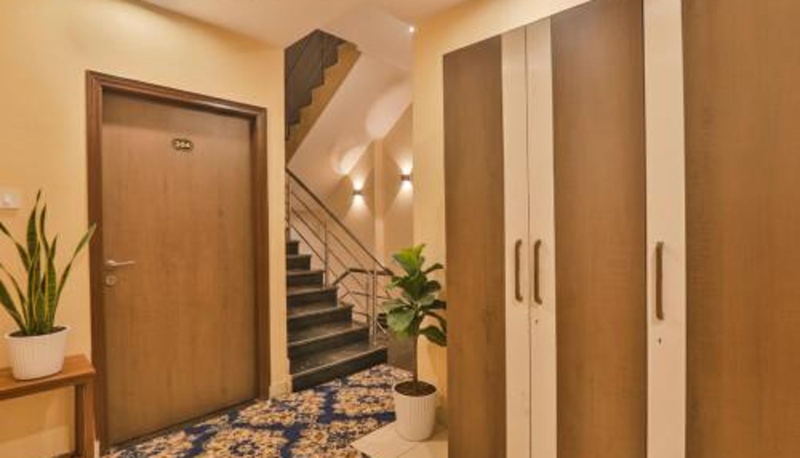 Reception - FabHotel LS Grand - Nr Banaras Railway Station