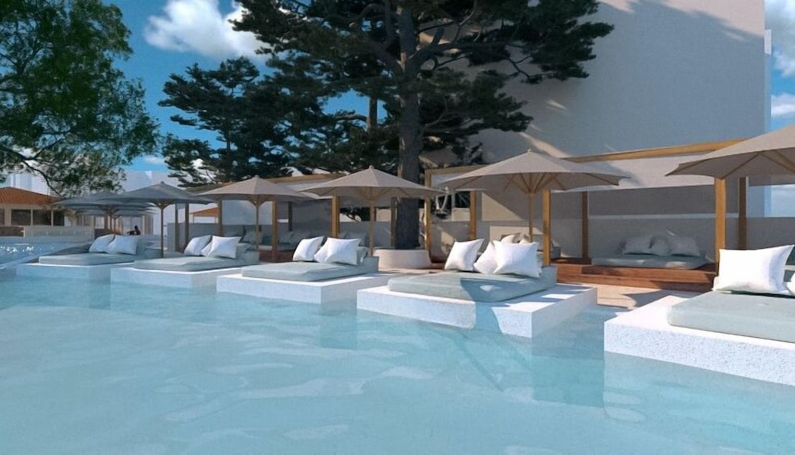 Pool - Zeus Eleva Kassandra Lagoon