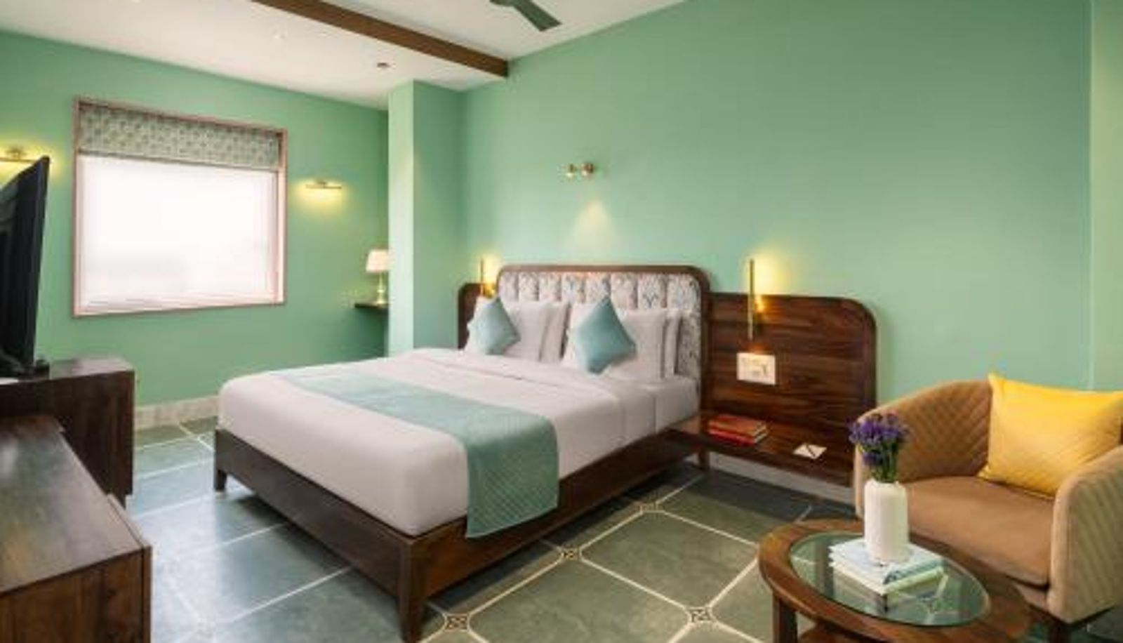 Zimmer - Vrindavan- AM Hotel Kollection Raasvan