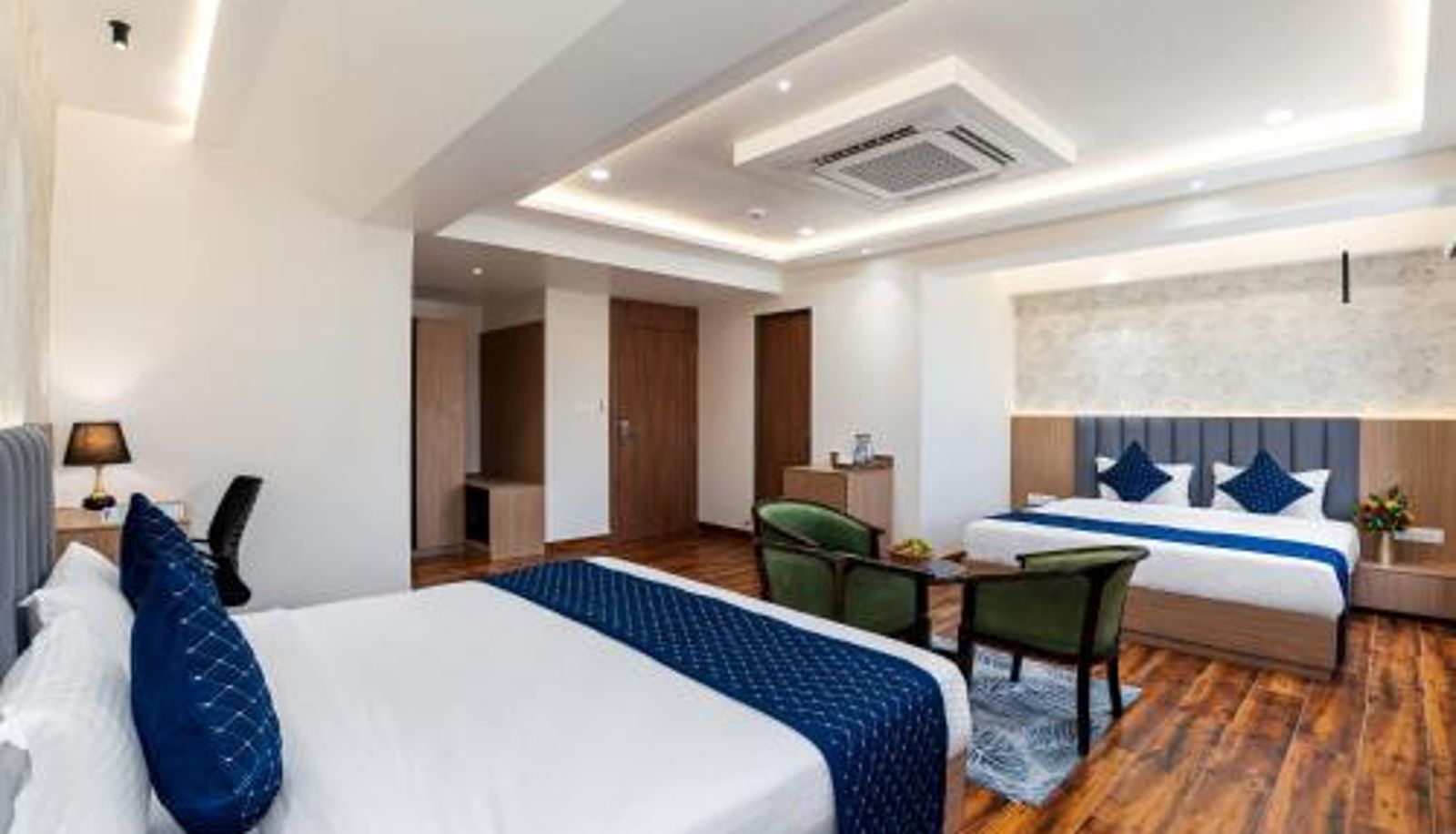 Habitación familiar - Sinclairs Udaipur