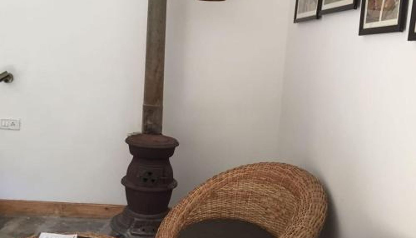 Room - Samira's Birds & Butterflies Park-Spashram Ganga Beach Retreat