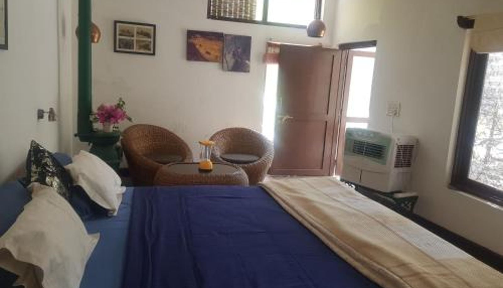 Zimmer - Samira's Birds & Butterflies Park-Spashram Ganga Beach Retreat