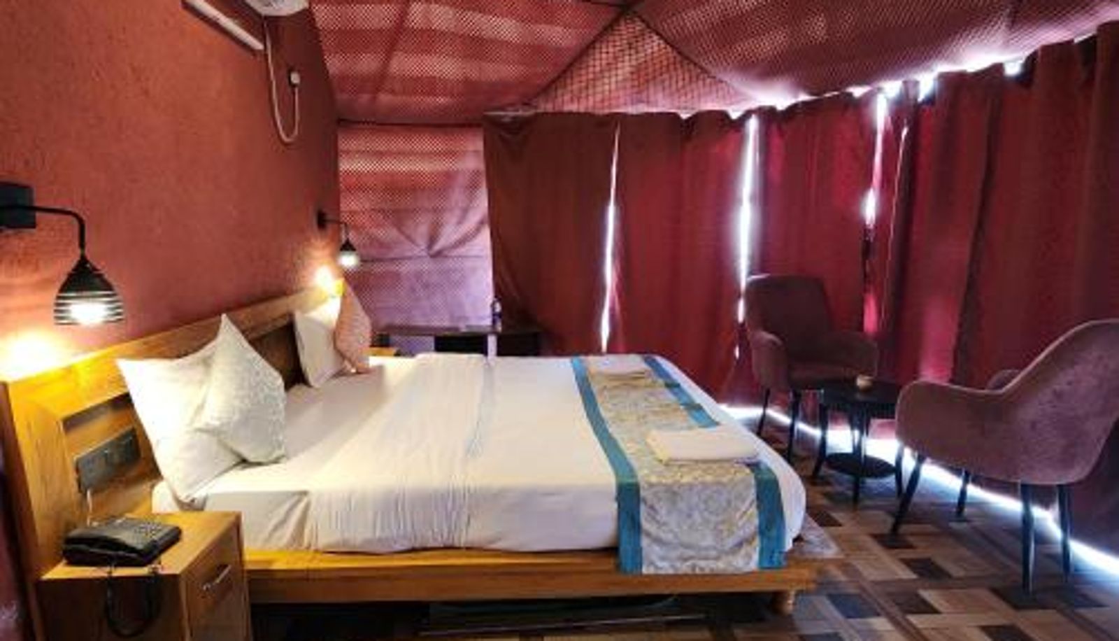 Room - Navira Hills - Glamping Dome in Rishikesh