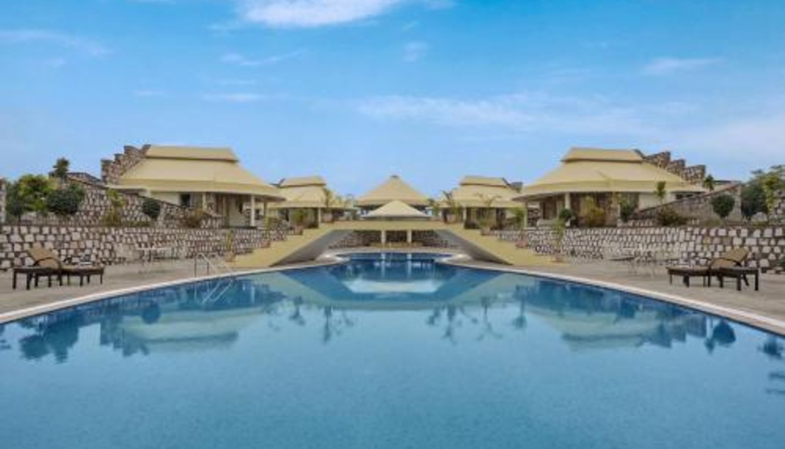 Pool - The Sawai Bagh