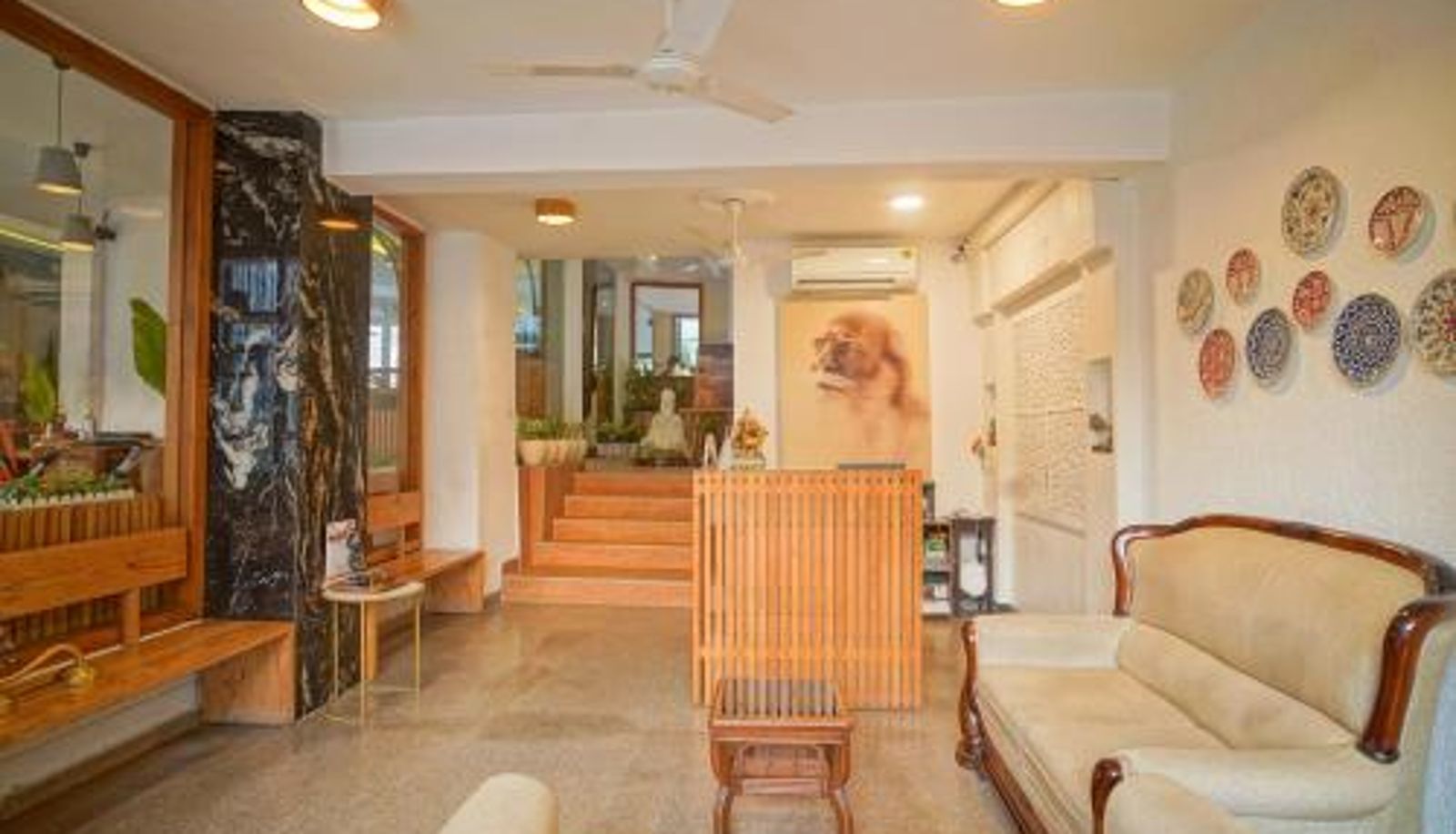 Reception - Hotel Ishan - A Ganges Riverside Retreat by Salvus