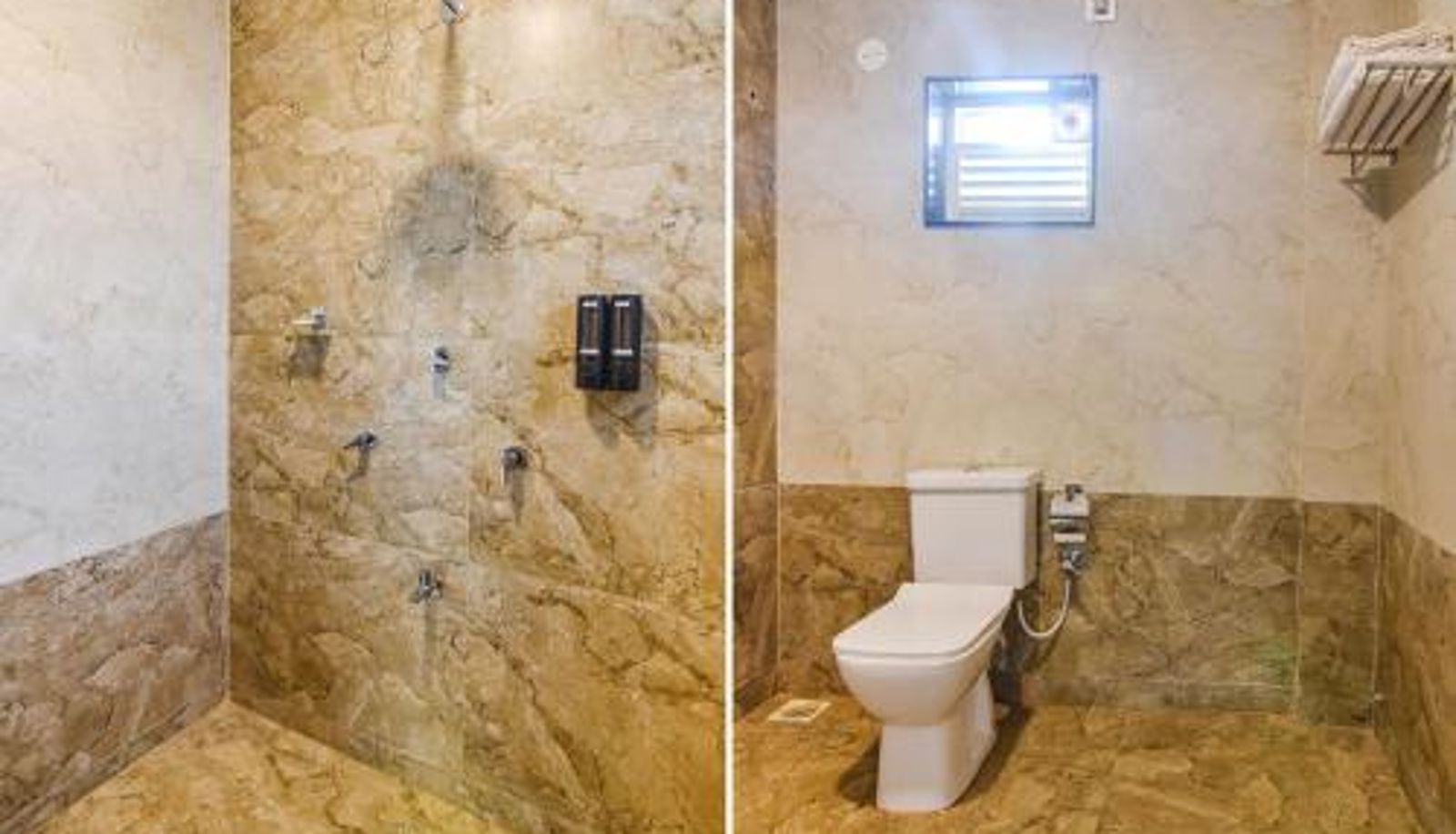 Badezimmer - Jingle Tree Resort in Arambol