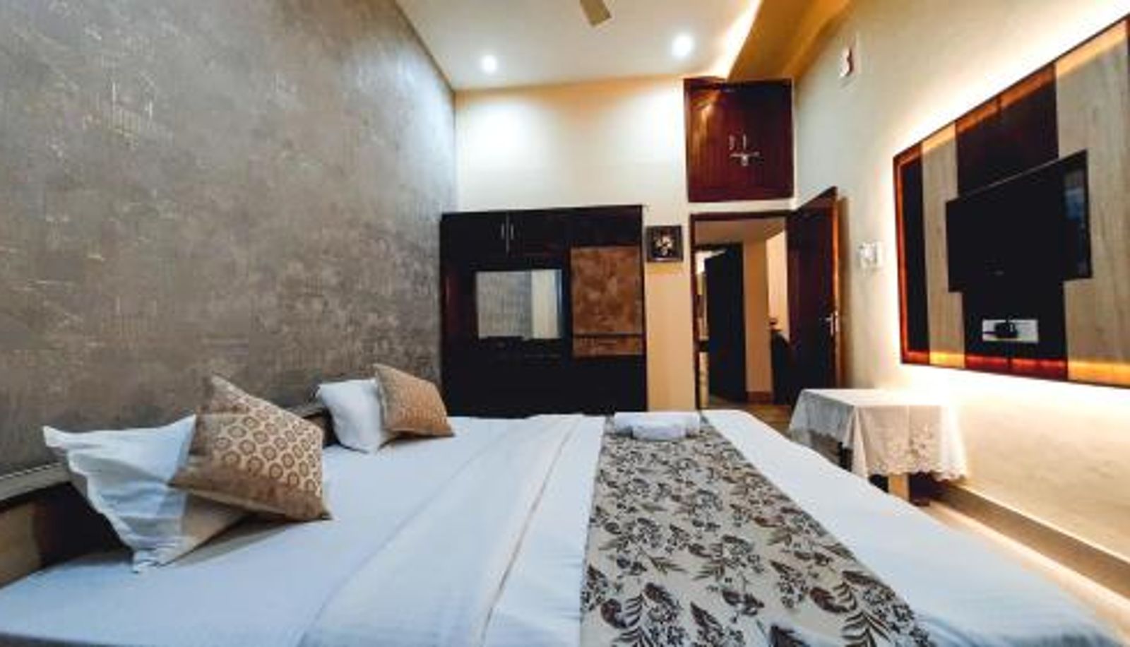 Zimmer - Hotel Rajyashree Palace