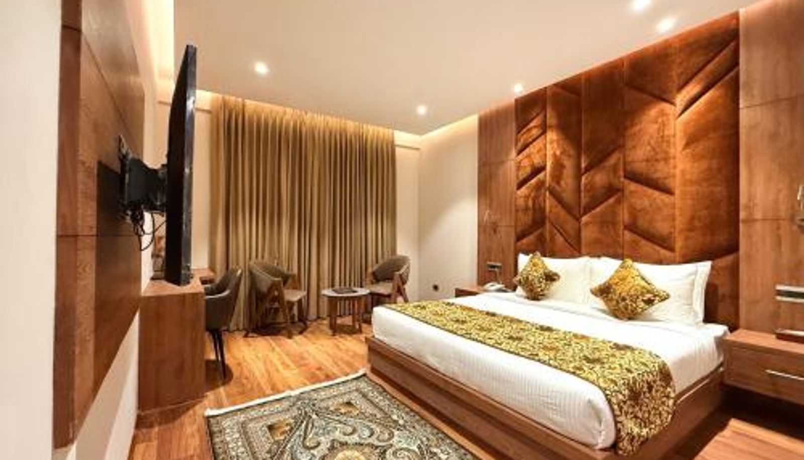 Habitación - The Olive Hotel Srinagar