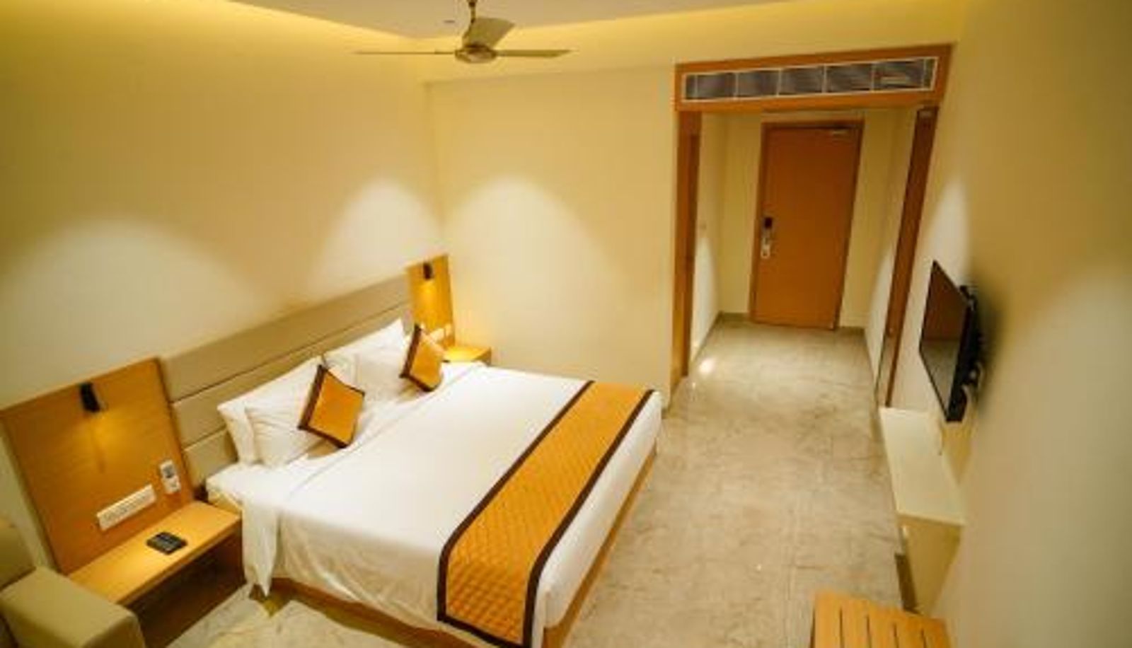 Room - Hotel Nakshathra- A Royal Stay