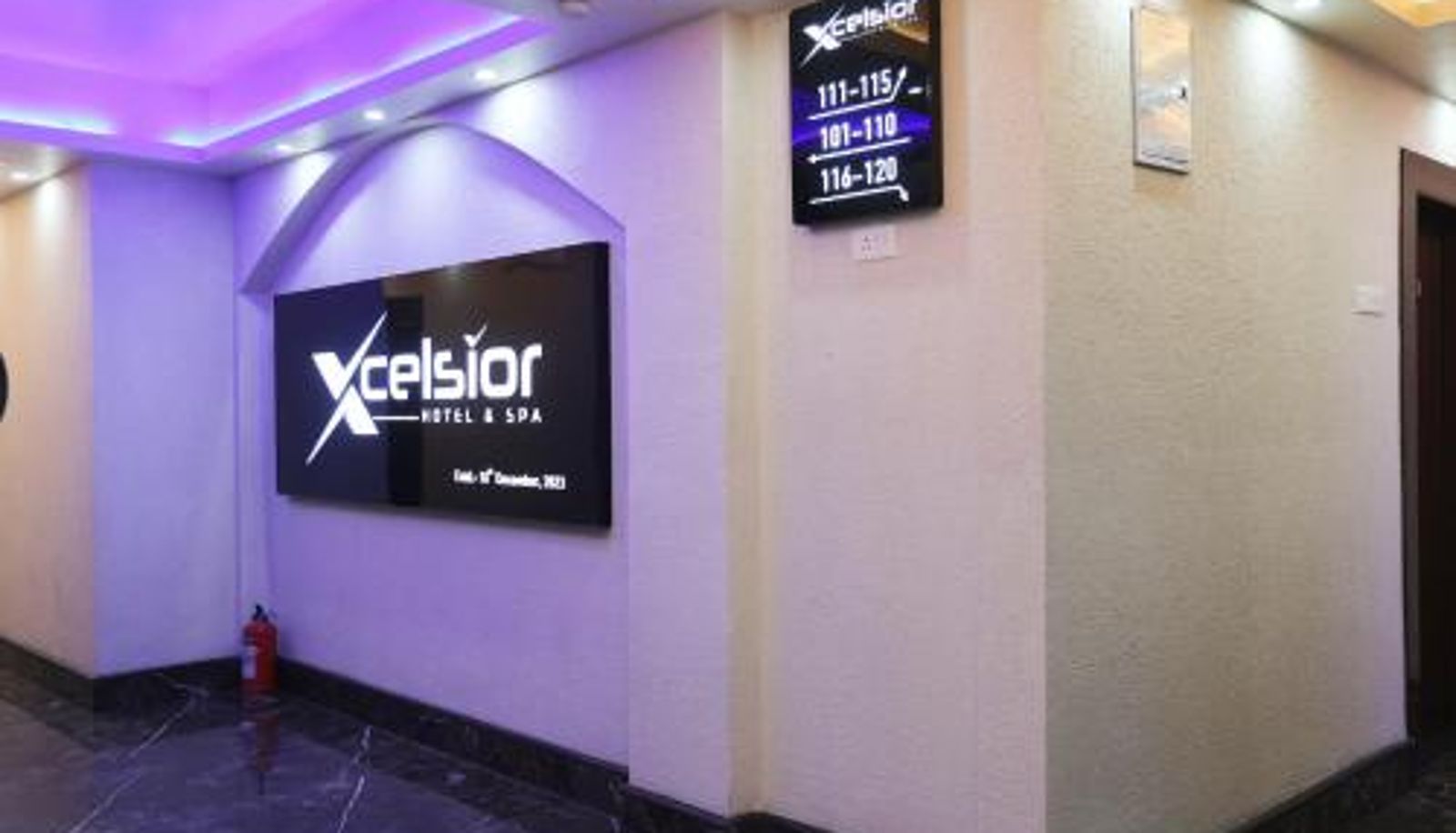 Info - XCELSIOR HOTEL AND SPA by ROH