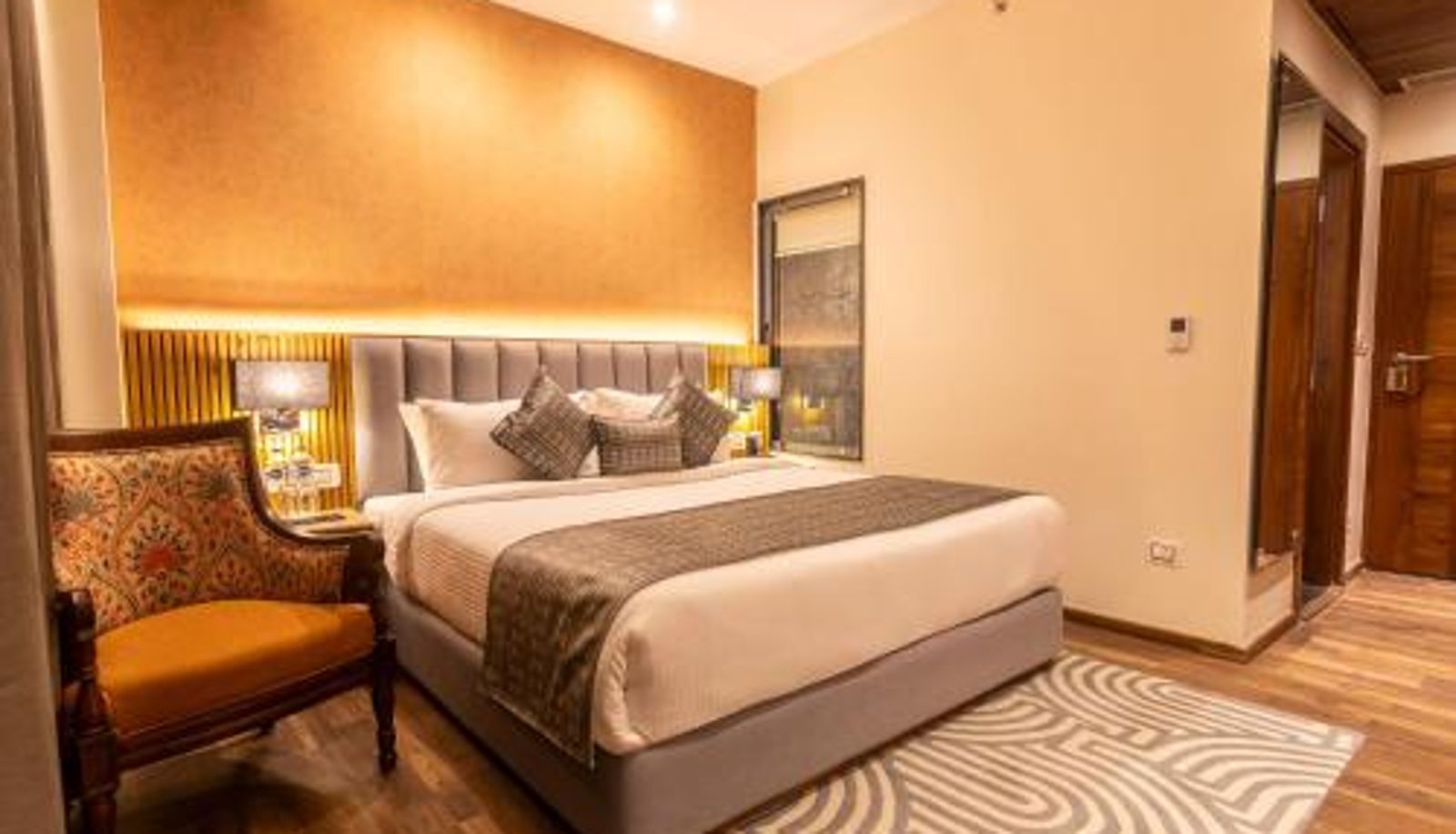 Room - Dharamshala - By Leisure Hotels  Mcleodganj The Belvedere Himalayan Retreat