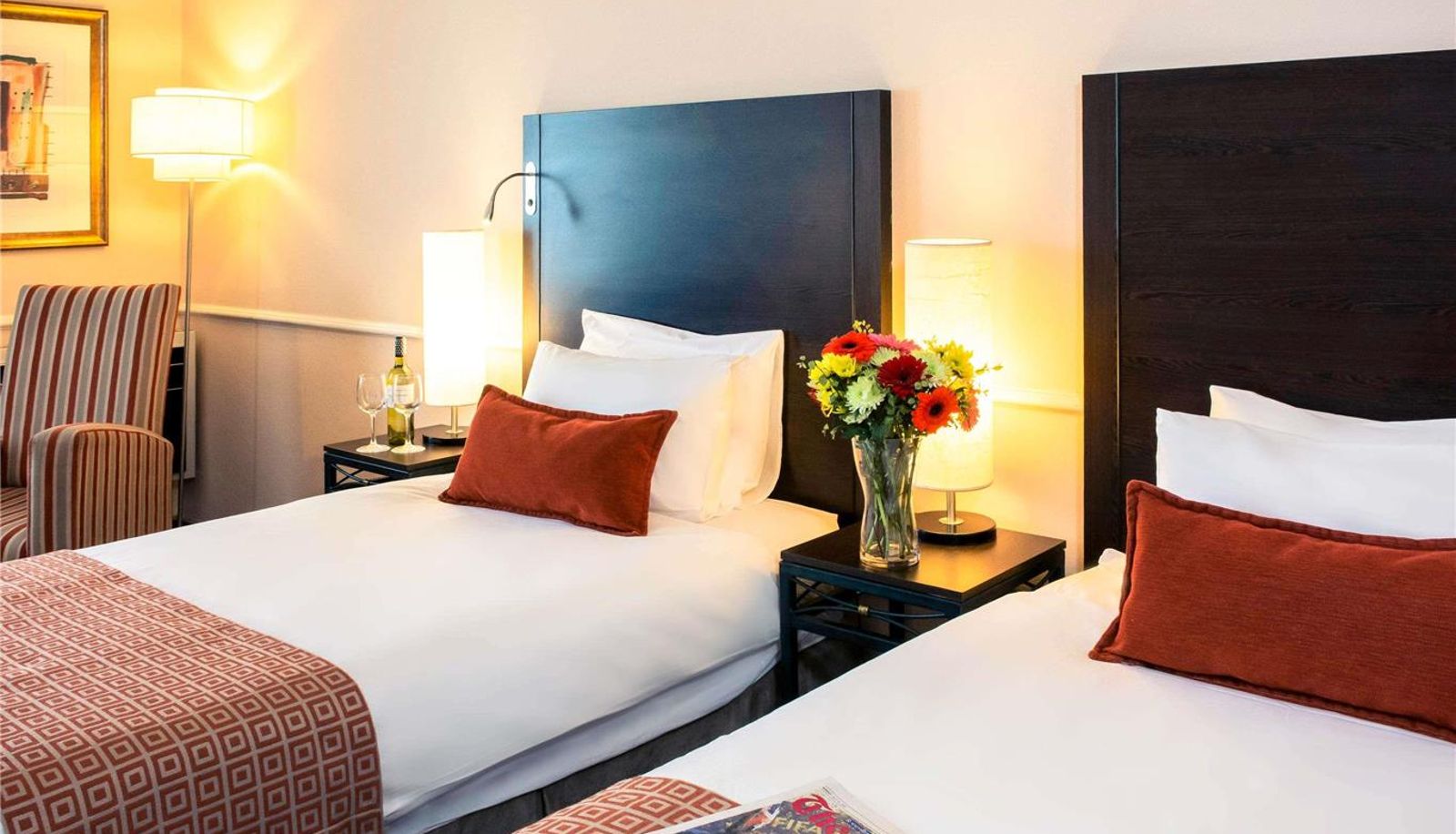 Zimmer - Mercure Johannesburg Midrand Hotel