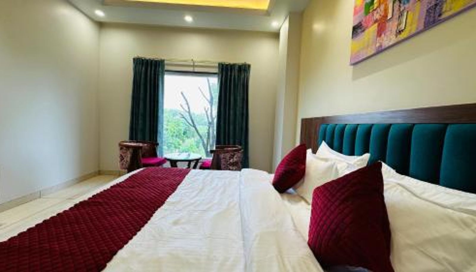Chambre - Atalchhatra Luxury Boutique Hotel
