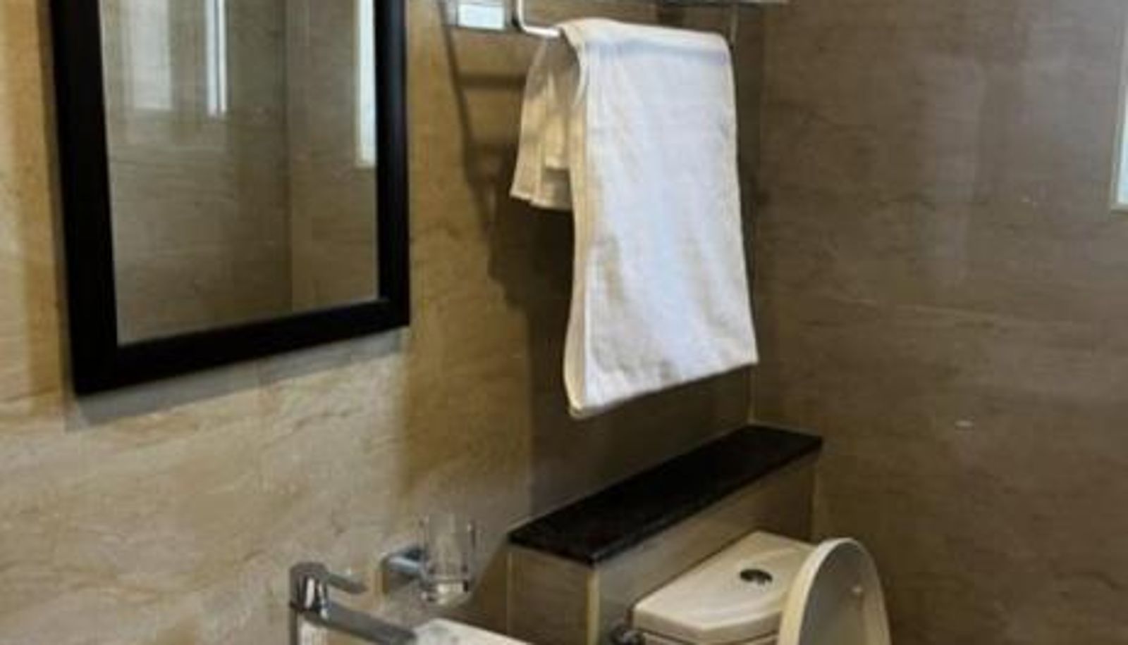 Badezimmer - ANT Biz Rooms Near Chennai Trade Centre