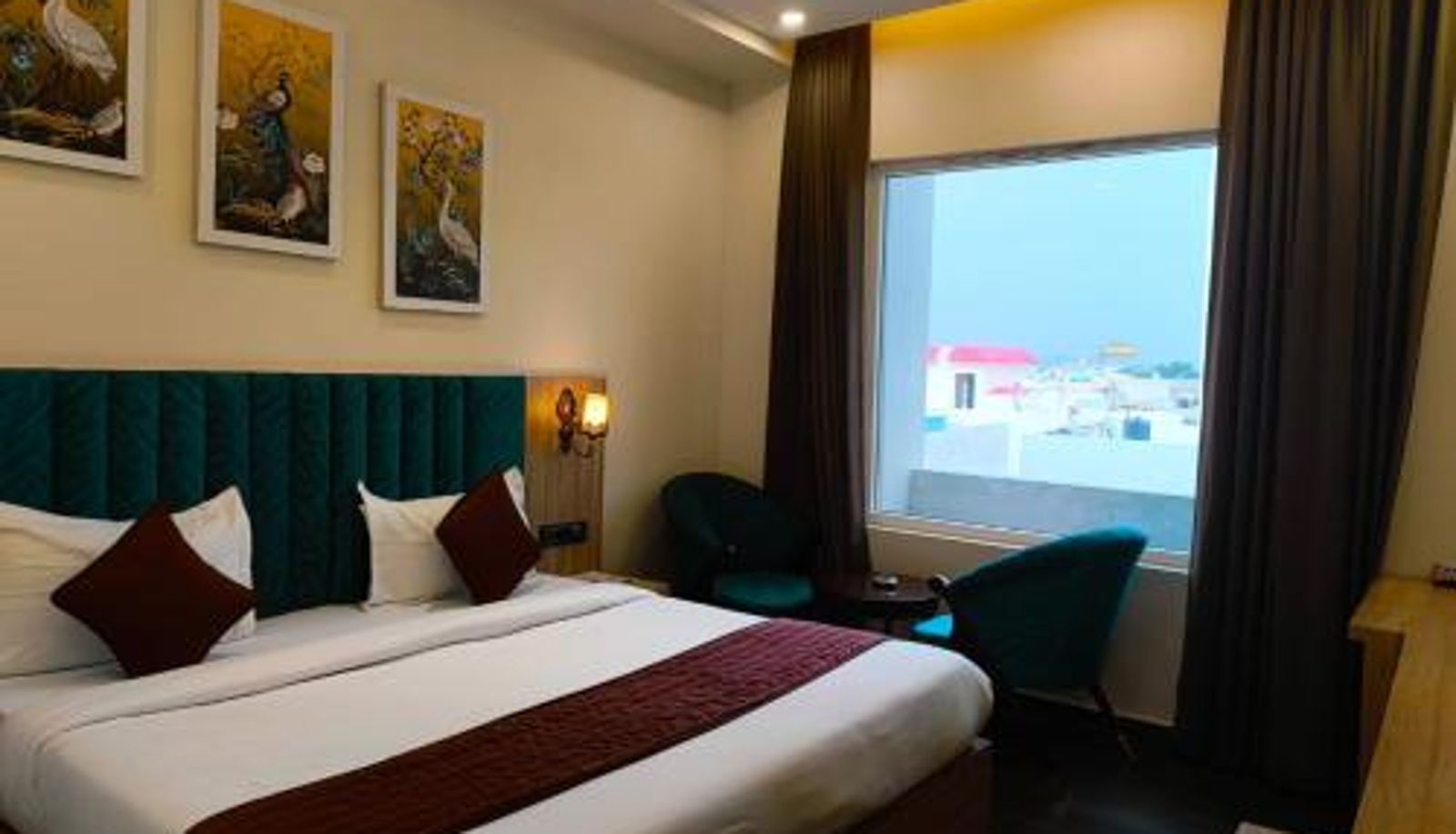 Zimmer - Hotel W Grand - A Boutique Hotel