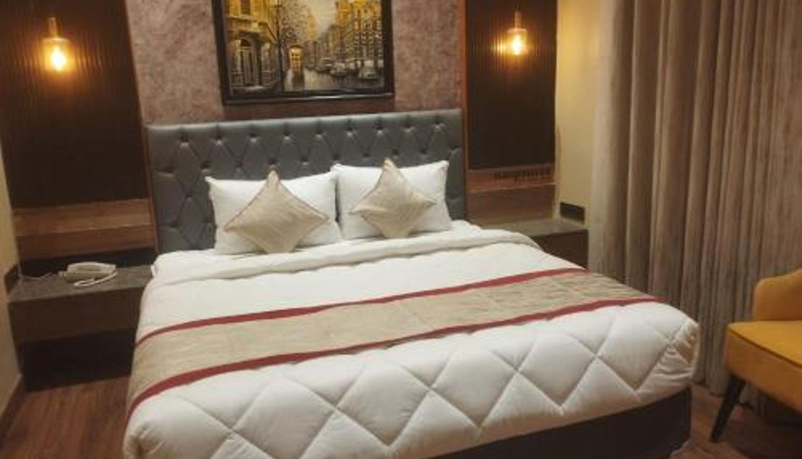 Pokój - Raj Vilas Resort Dhanbad