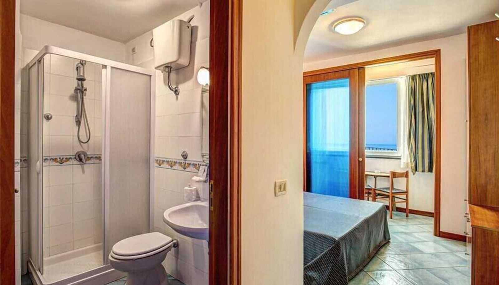 Economy-Zimmer (Einzel) - Hotel Belvedere & Tre Re