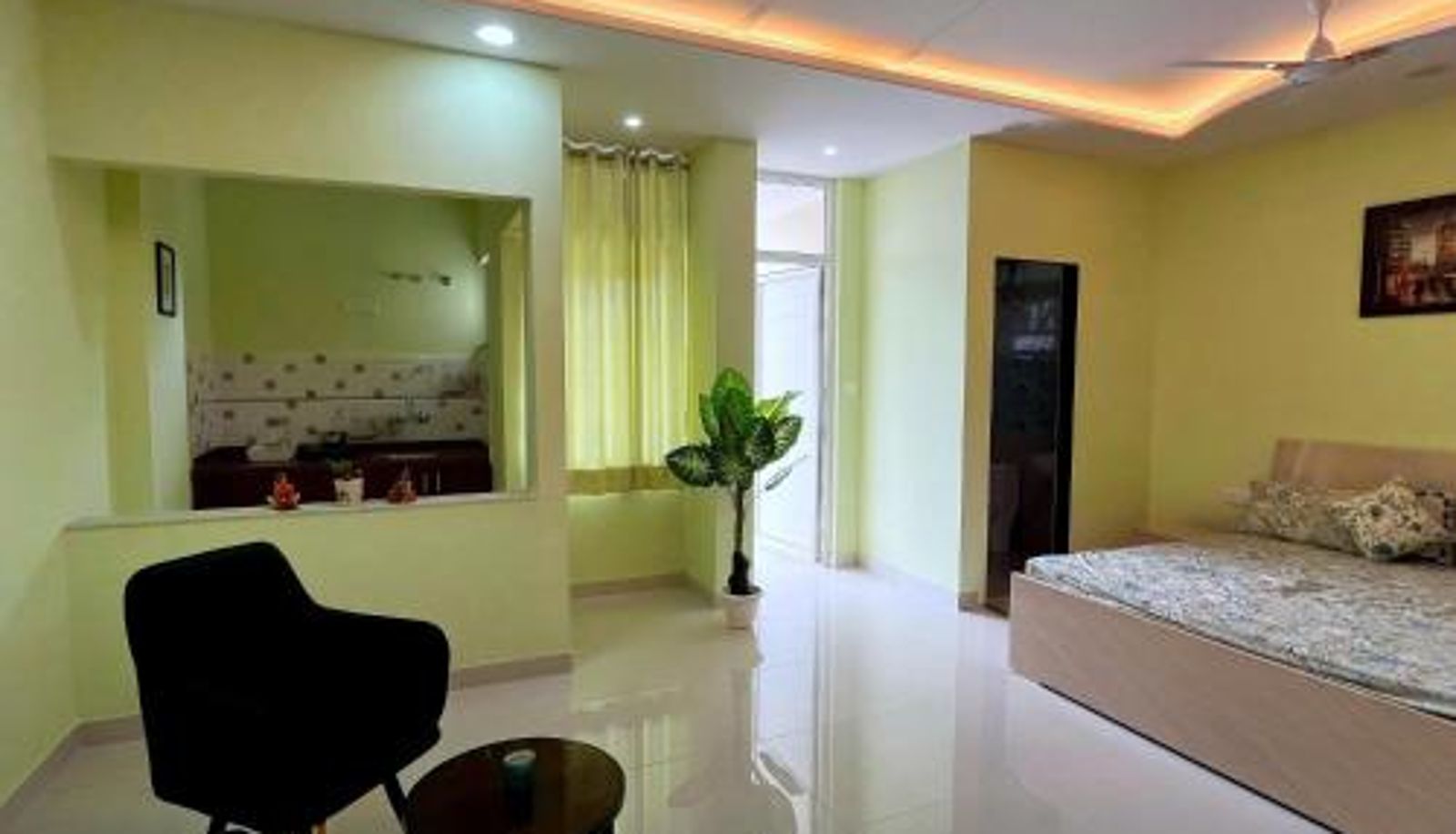 Kamer - TT Homes Private Studio Suites Jaipur Pink City