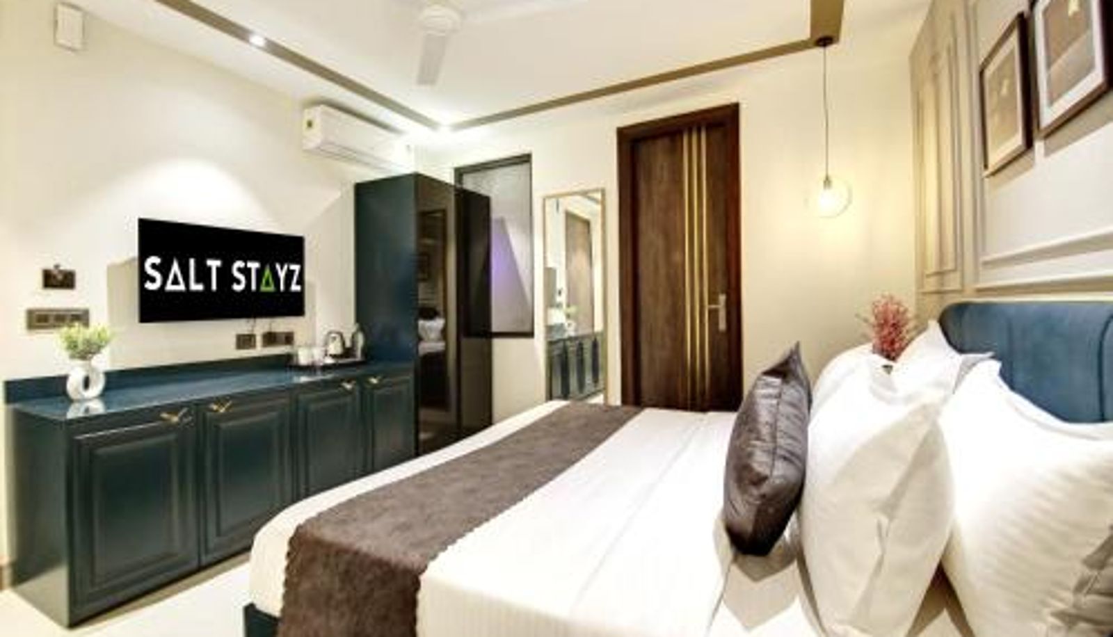 Informacje - Saltstayz Premier - Galleria Market Road & Sector 27