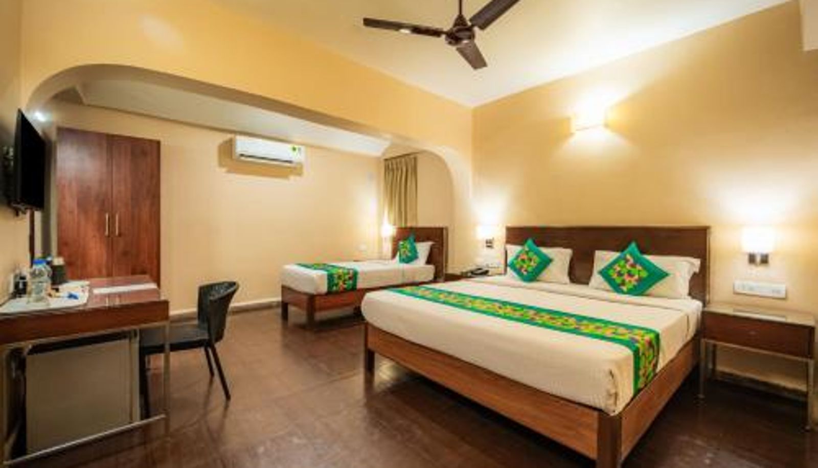 Zimmer - Treebo Sunshine Beach Resort with Swimming Pool